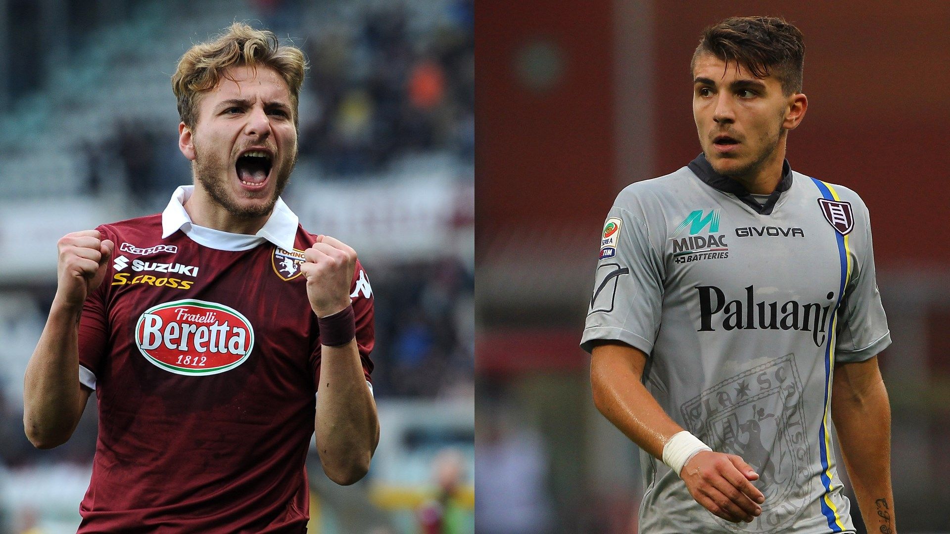 Ciro Immobile Alberto Paloschi 2013/14