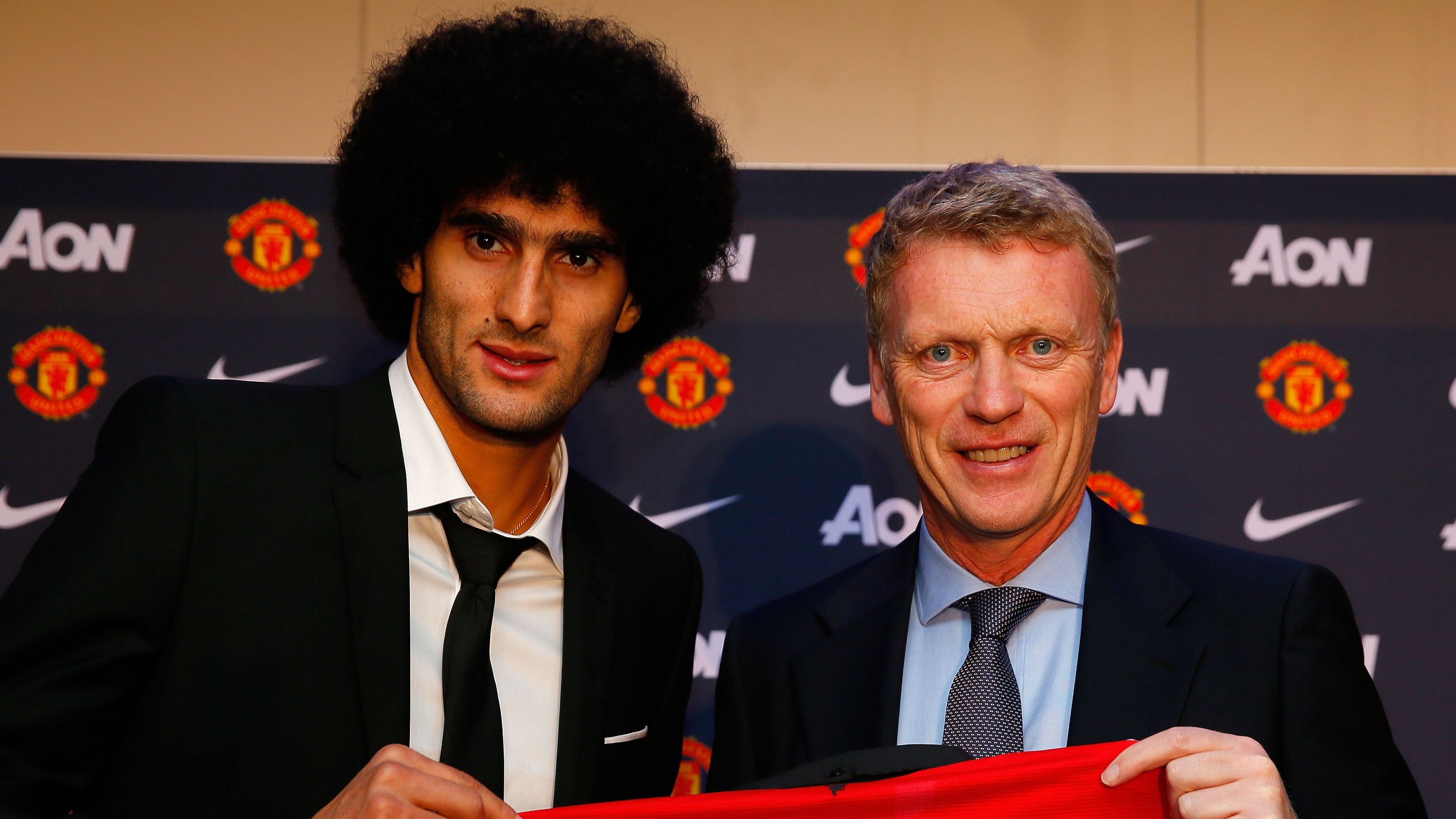 Fellaini Moyes