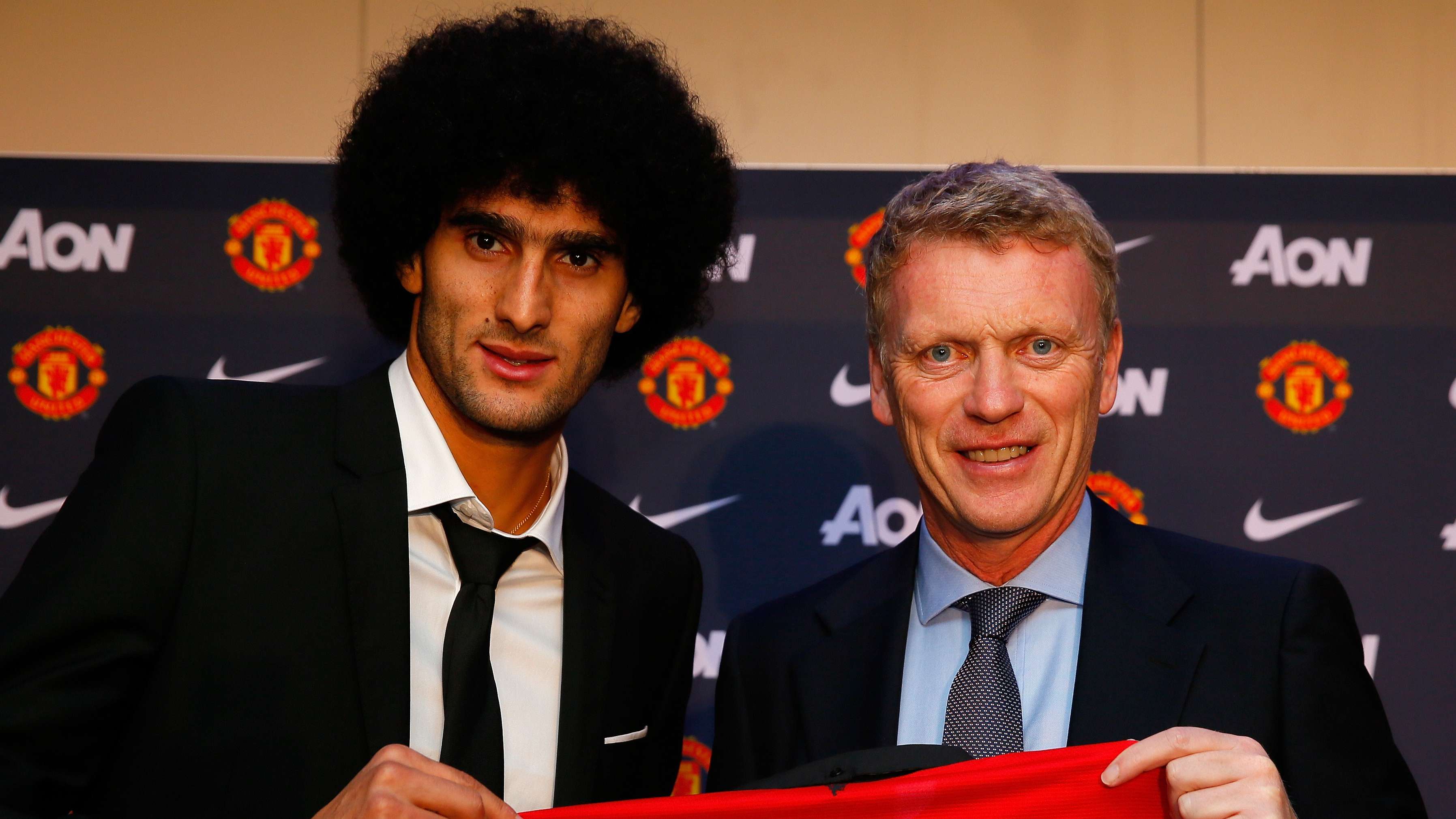 Fellaini Moyes