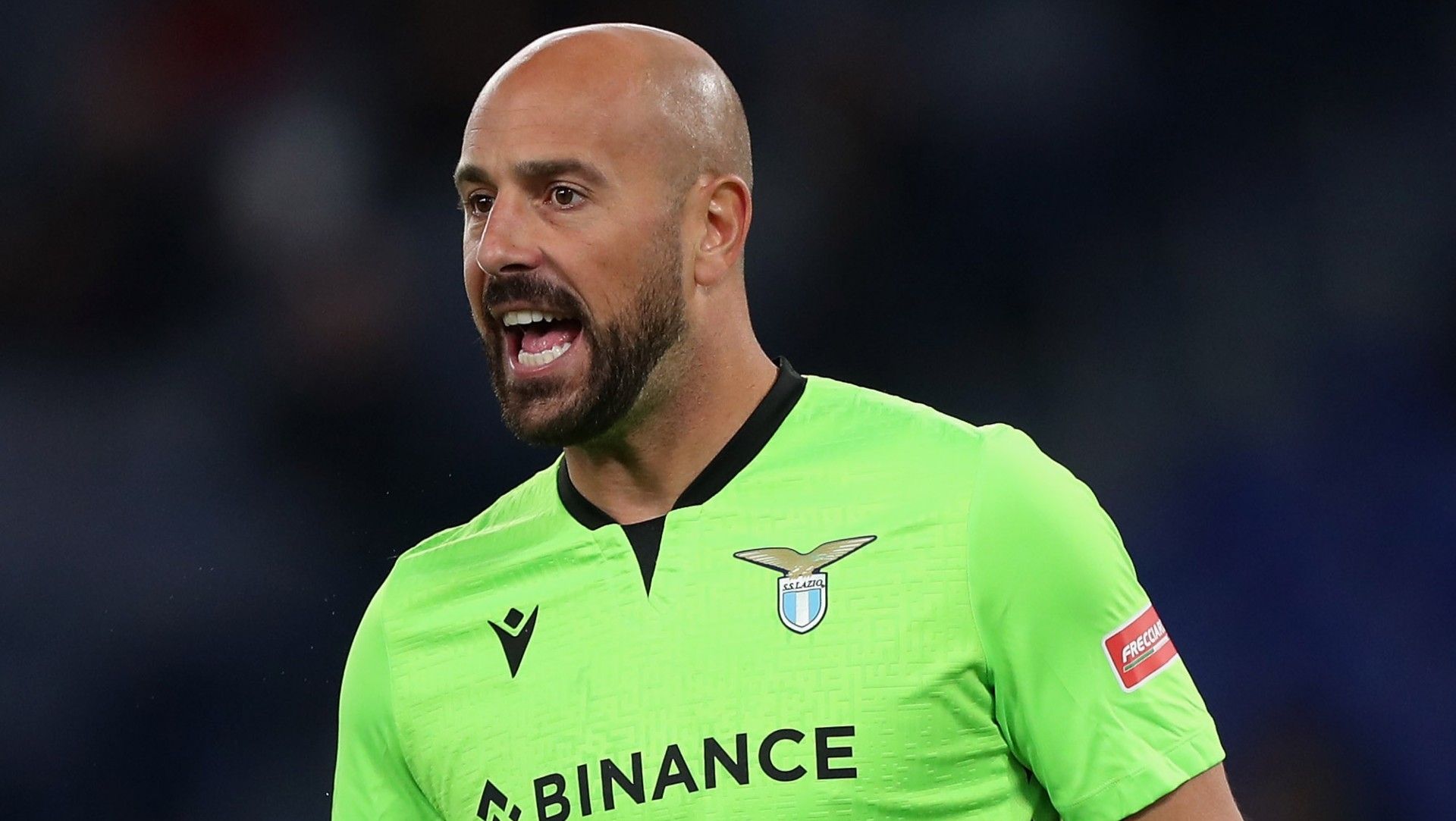 Pepe Reina Lazio 2021