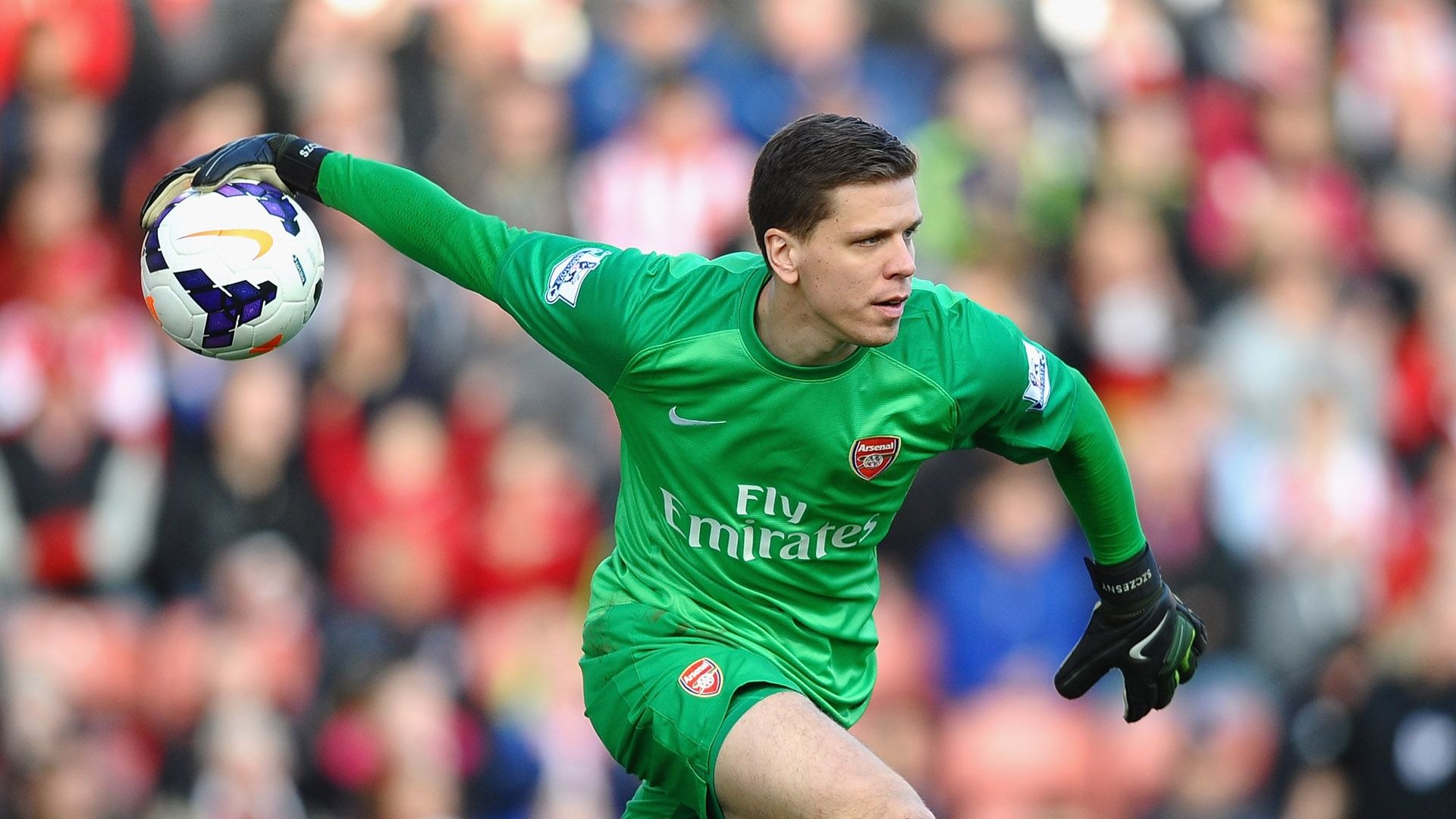 Wojciech Szczesny Arsenal Premier League