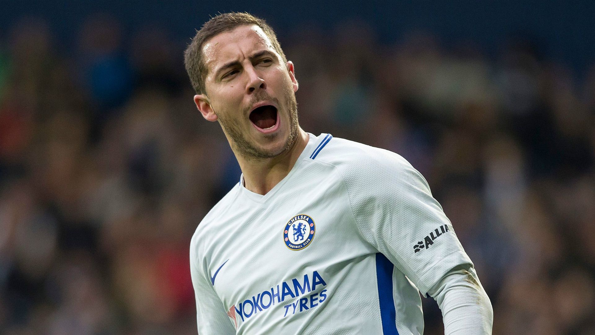 Eden Hazard Chelsea 2017