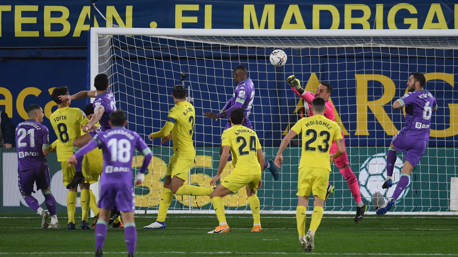 Emerson, Villarreal vs. Betis