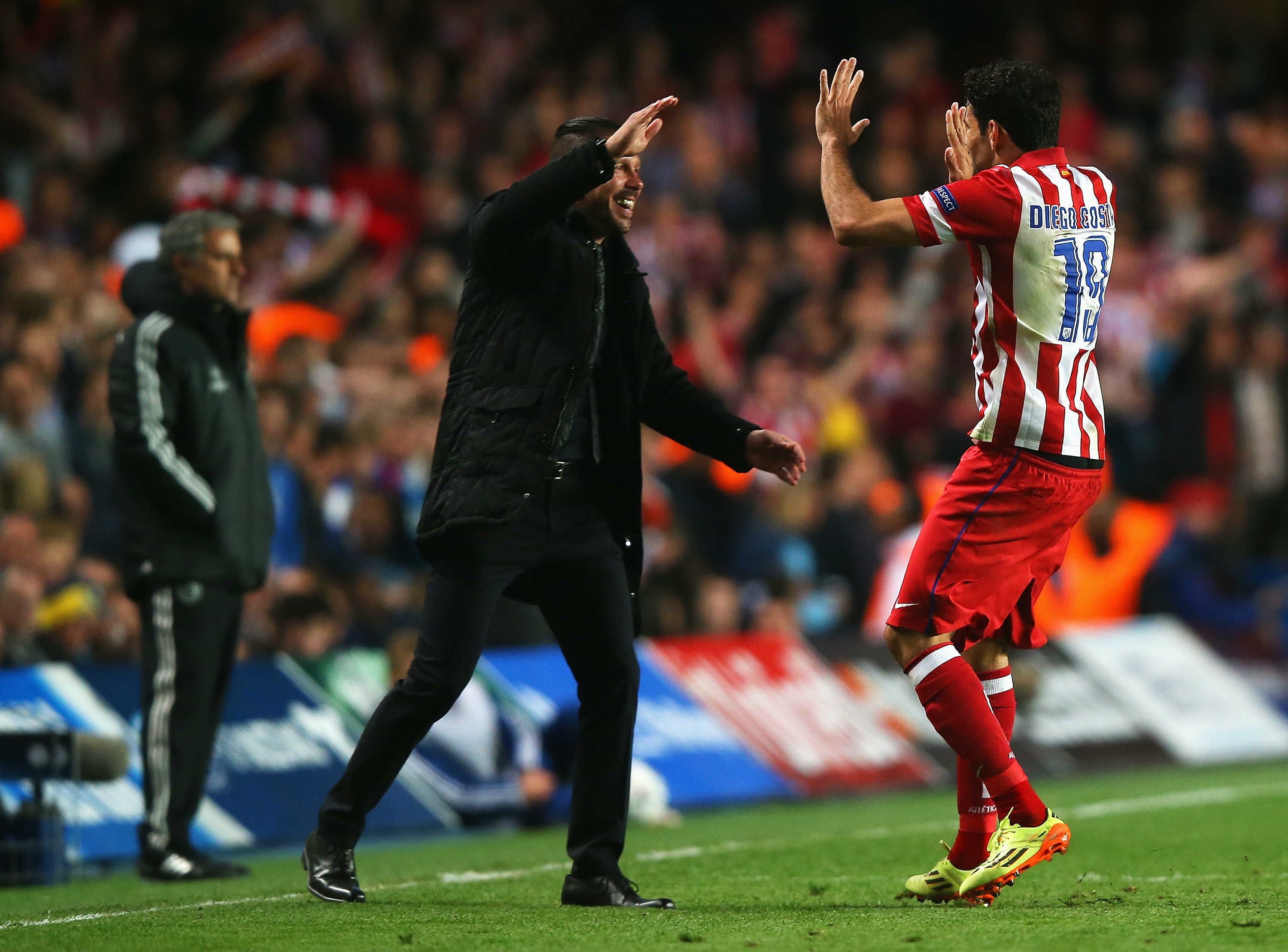Getty Images Diego costa simeone