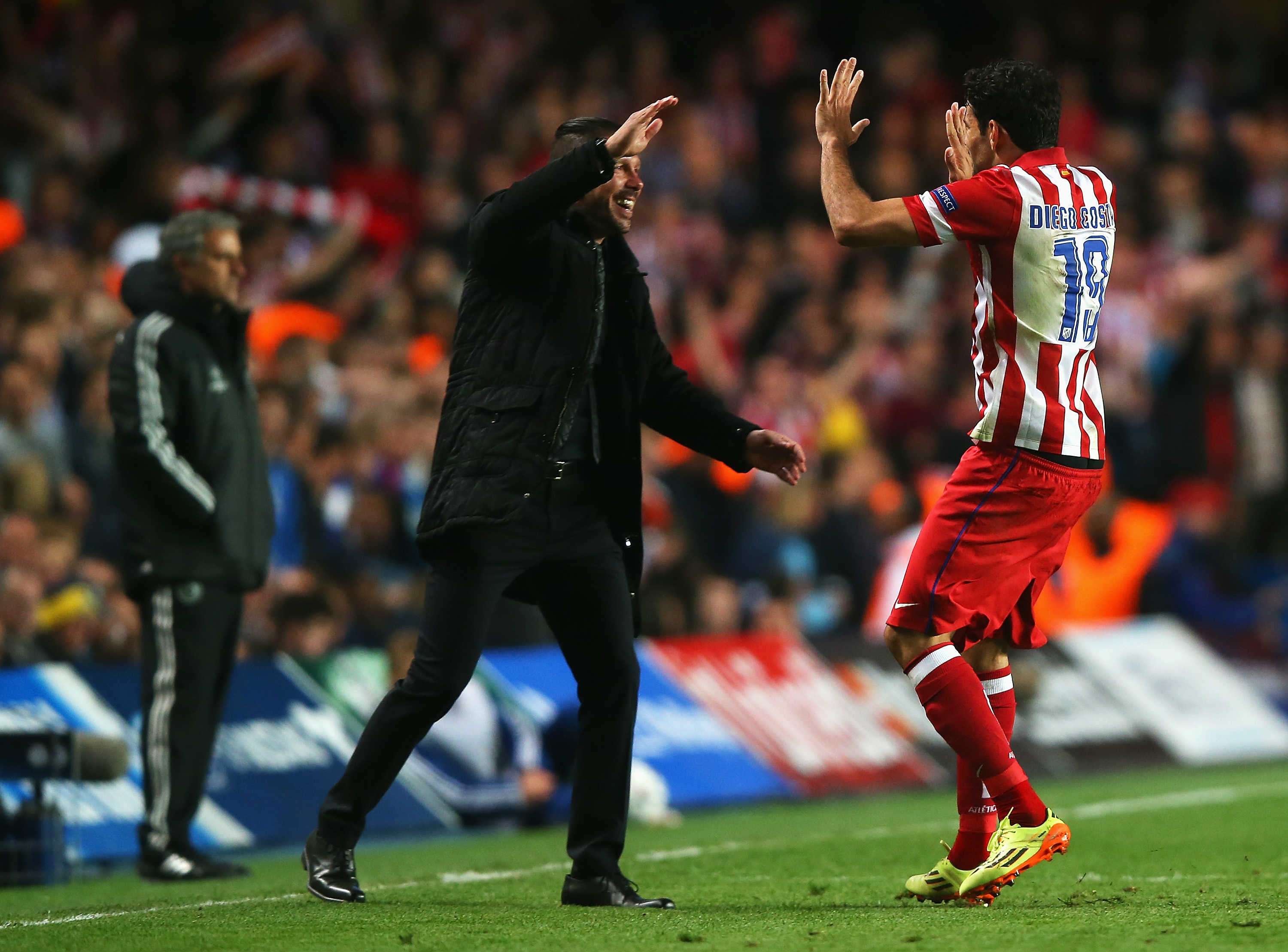 Getty Images Diego costa simeone