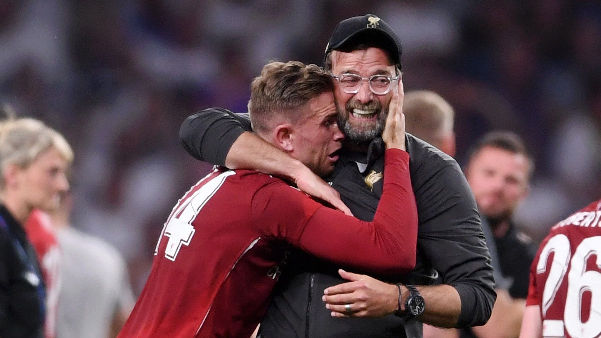 Jurgen Klopp Tottenham 0-2 Liverpool Champions League Final 2018/2019