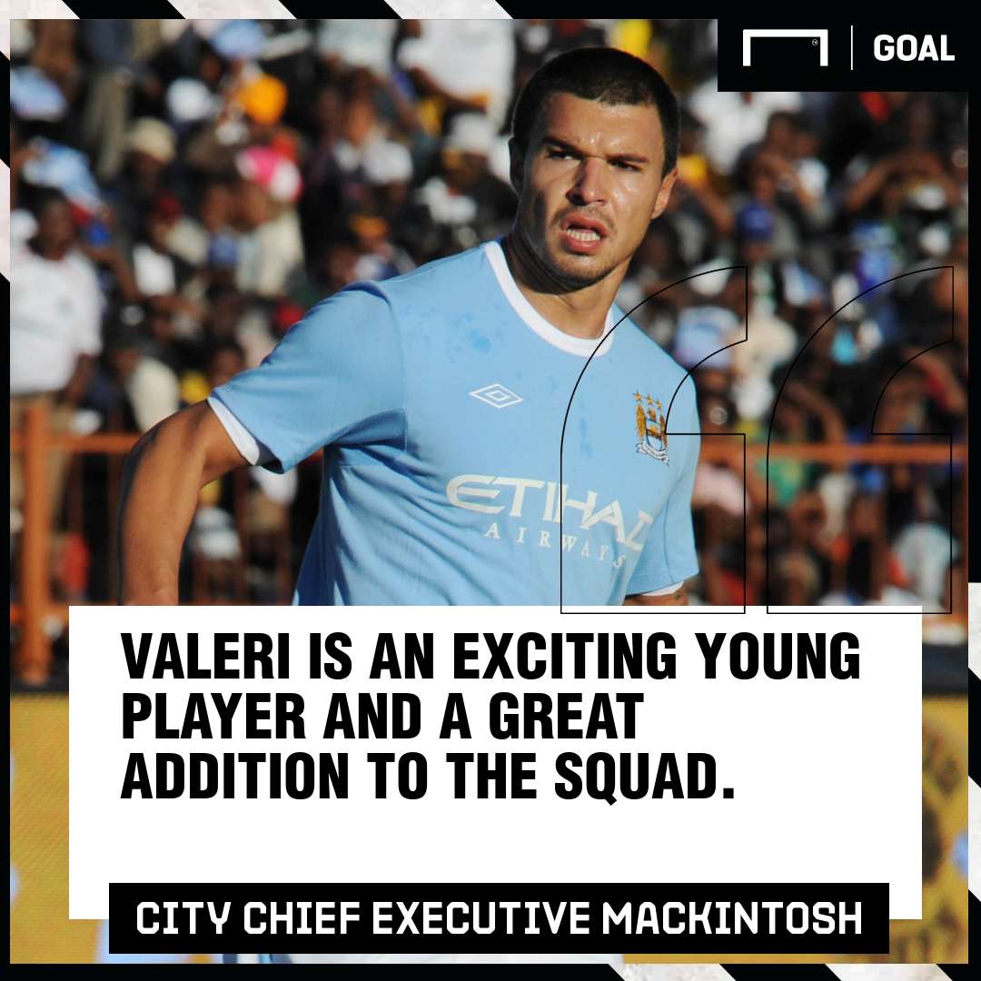 Valeri Bojinov Manchester City