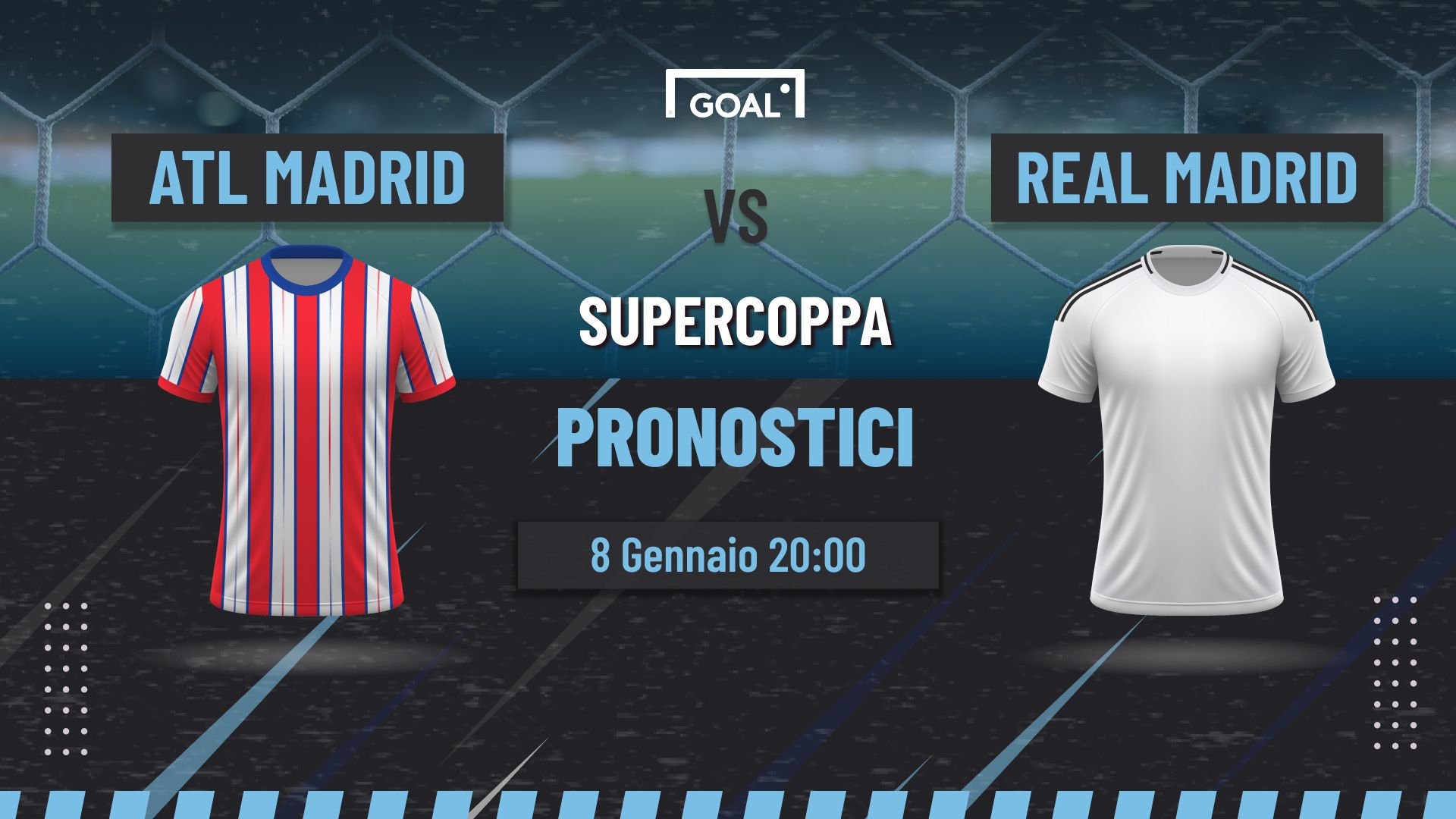Pronostici Atlético Madrid - Real Madrid