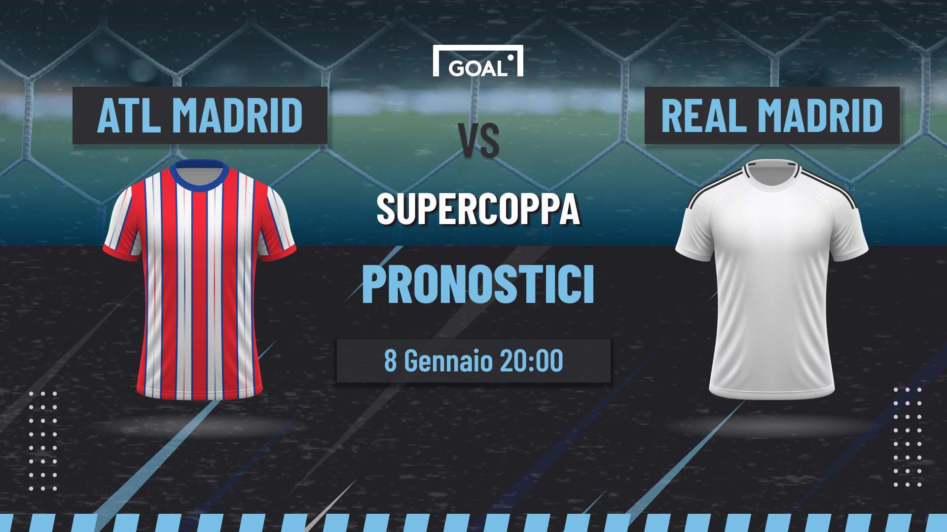 Pronostici Atlético Madrid - Real Madrid