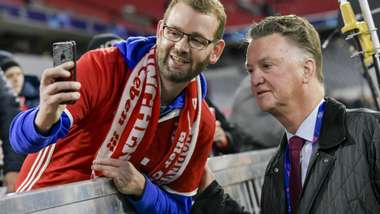 Louis van Gaal Bayern Ajax 02102018