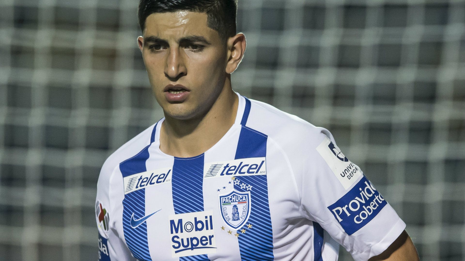 Víctor Guzmán Pachuca 070318