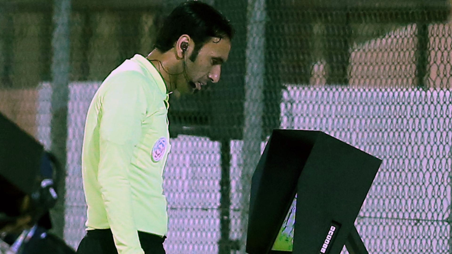 Saudi referee Shukri Al Hanfosh SPL 2020-2021