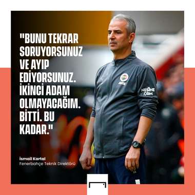 İsmail Kartal, Fenerbahçe