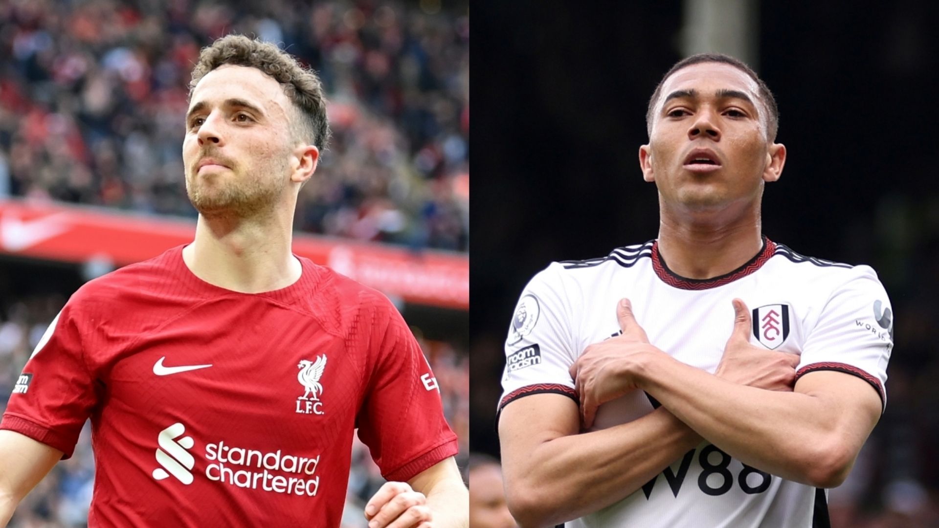 Diogo Jota Liverpool Carlos Vinicius Fulham