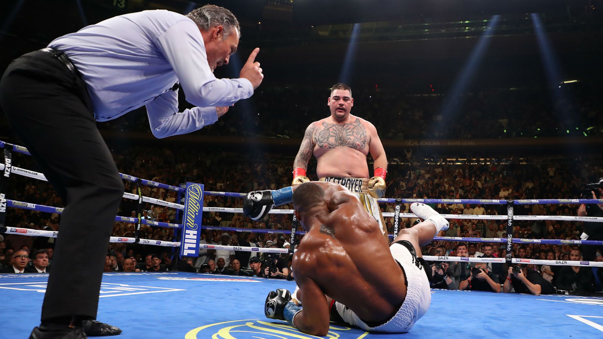 Anthony Joshua Andy Ruiz 02062019