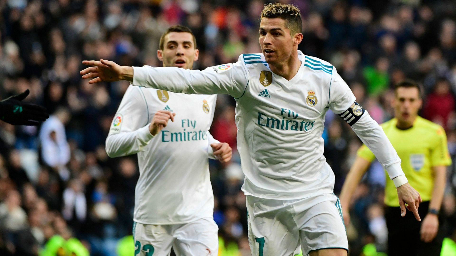 CRISTIANO RONALDO KOVACIC REAL MADRID ALAVES LALIGA
