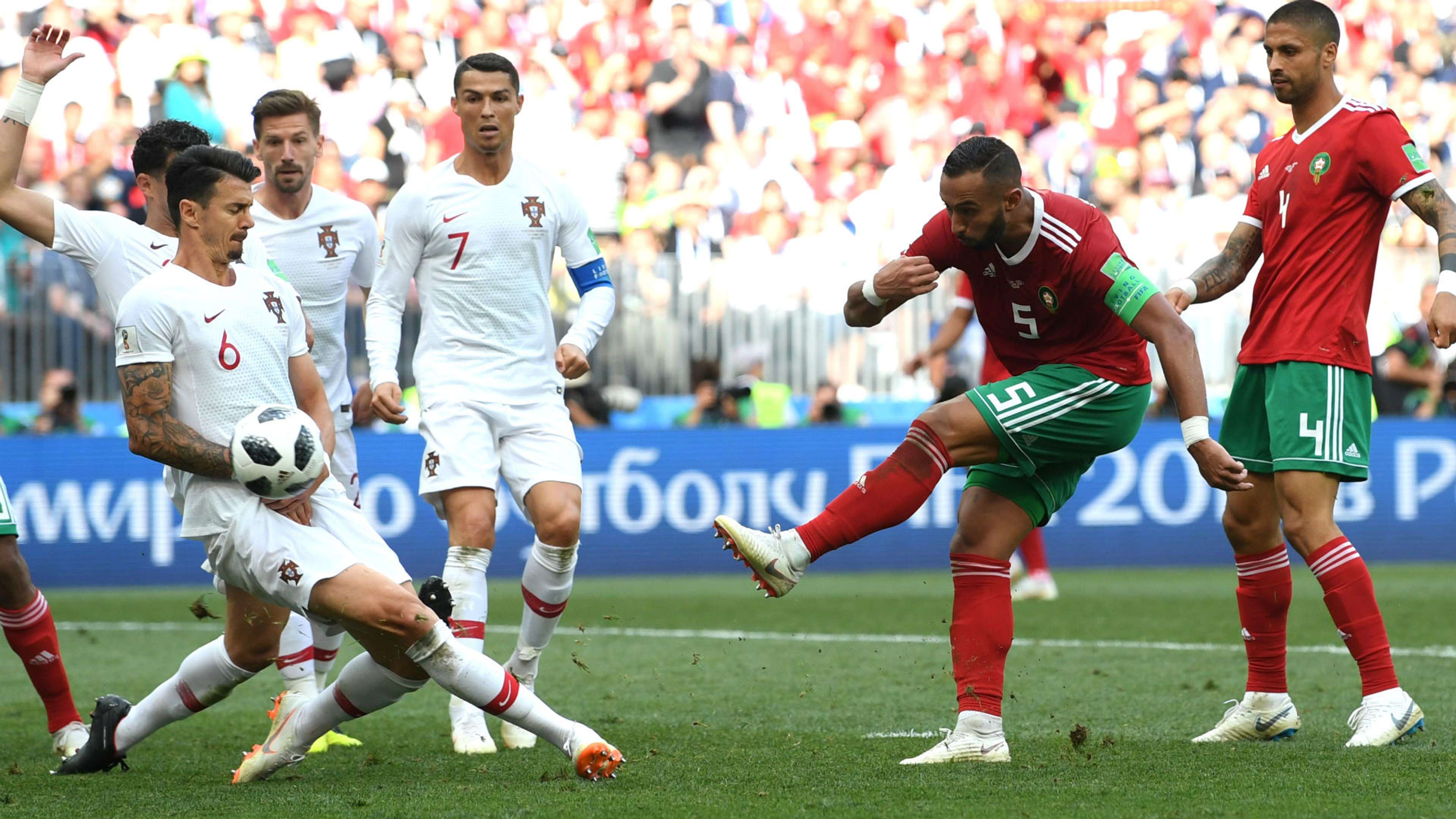 Benatia Portugal Marrocos Copa do Mundo 20 06 2018