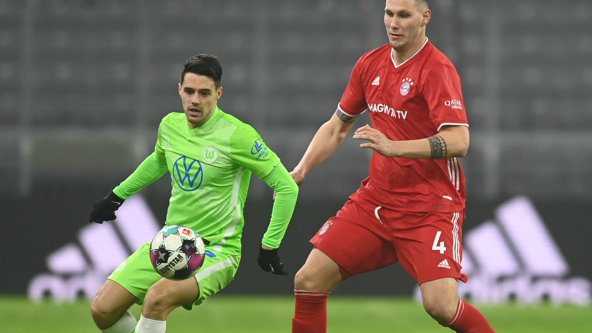 JOSIP BREKALO WOLFSBURG NIKLAS SÜLE BAYERN MÜNCHEN BUNDESLIGA 16122020