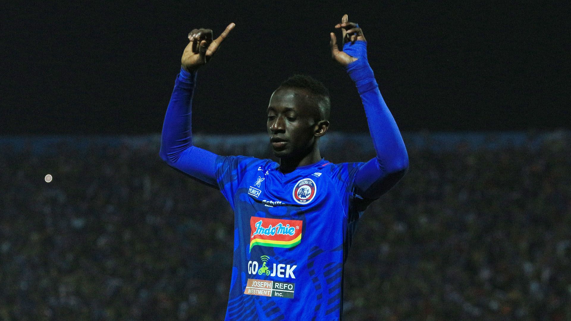 Makan Konate - Arema FC
