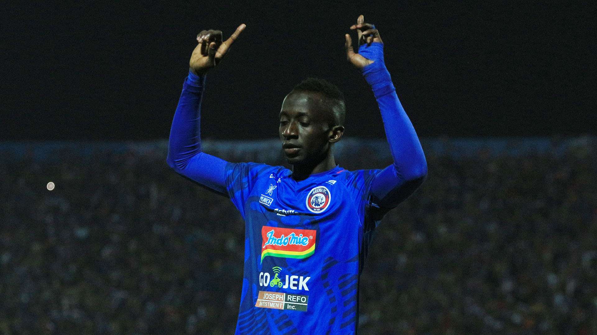Makan Konate - Arema FC