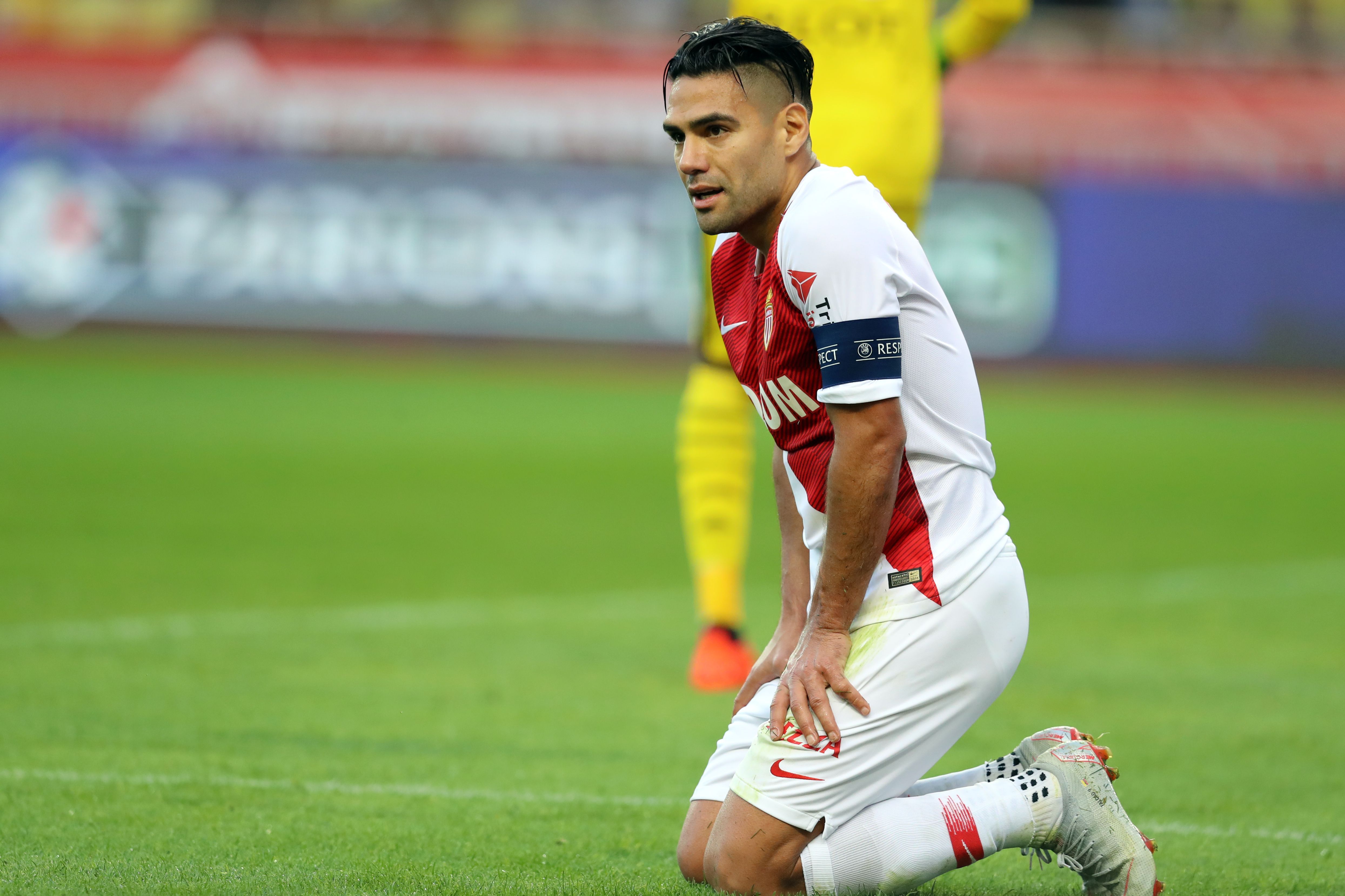 Radamel Falcao Monaco 2018