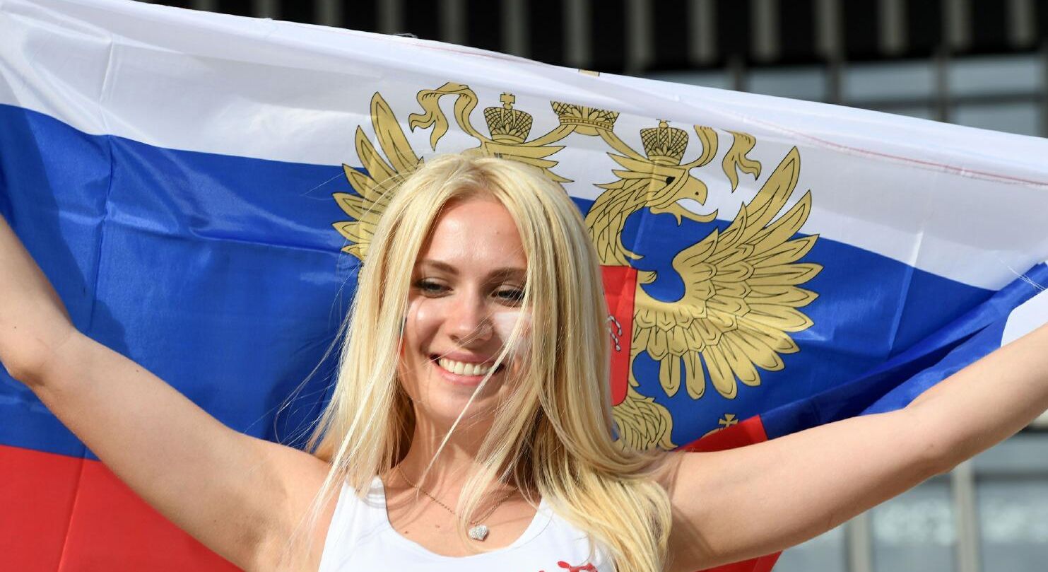 Russia Fan World Cup