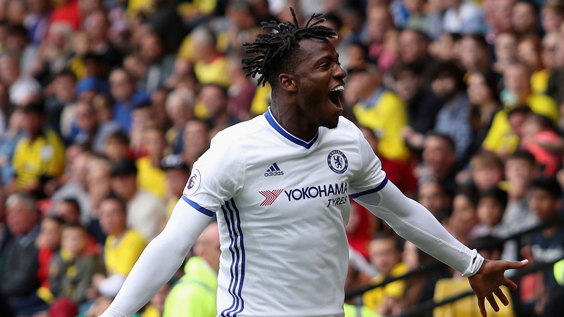 Michy Batshuayi Chelsea 20082016