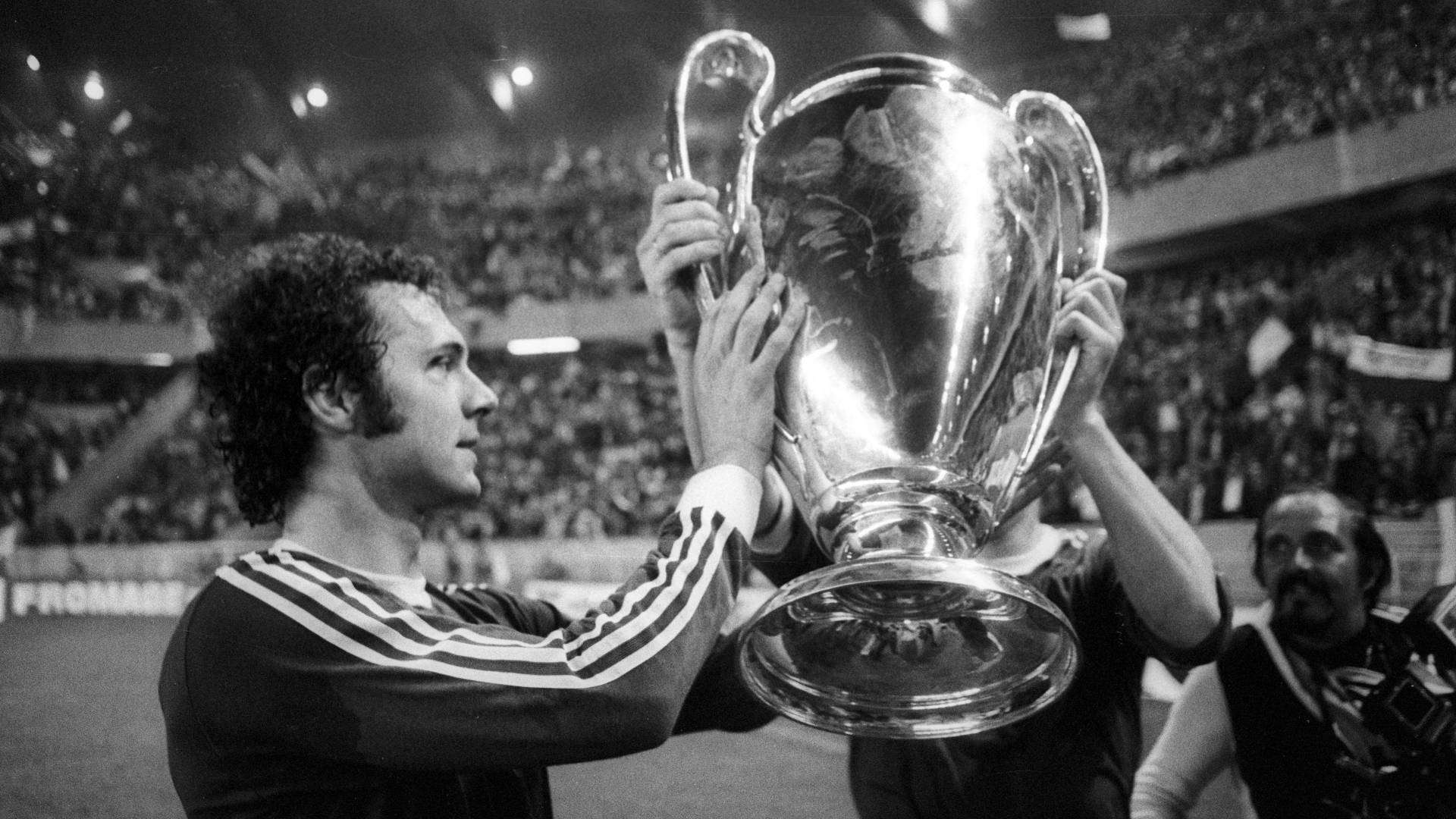 GER ONLY Franz Beckenbauer