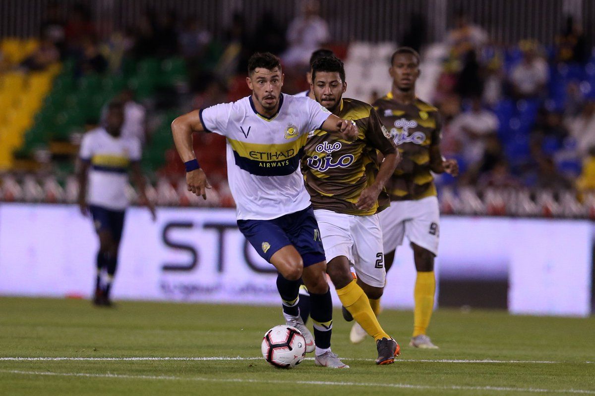 النصر - أحد - الدوري السعودي