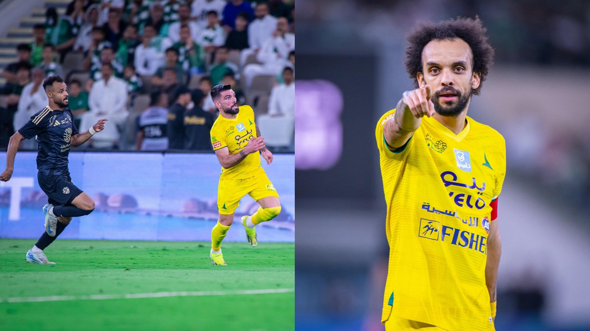 Ahli Khaleej Ali Majrashi Fabio Martinez