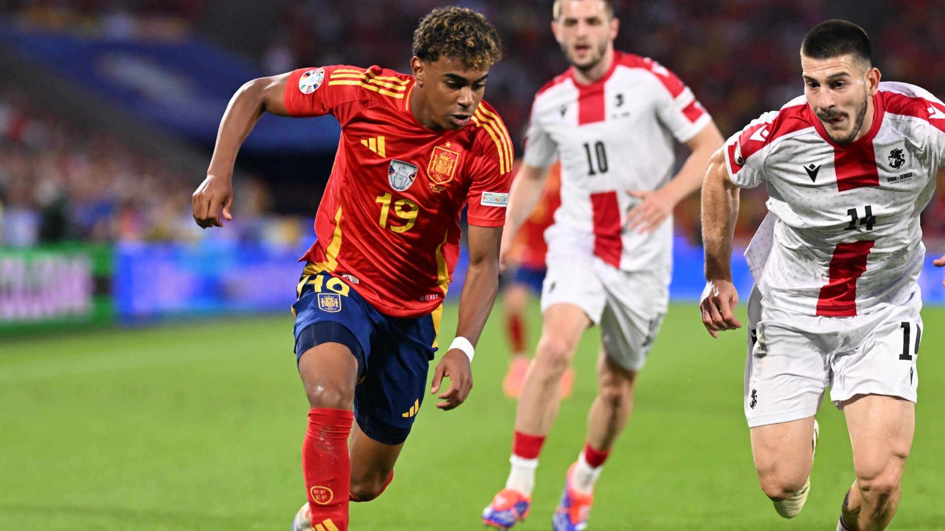 Lamine Yamal Spain 2024