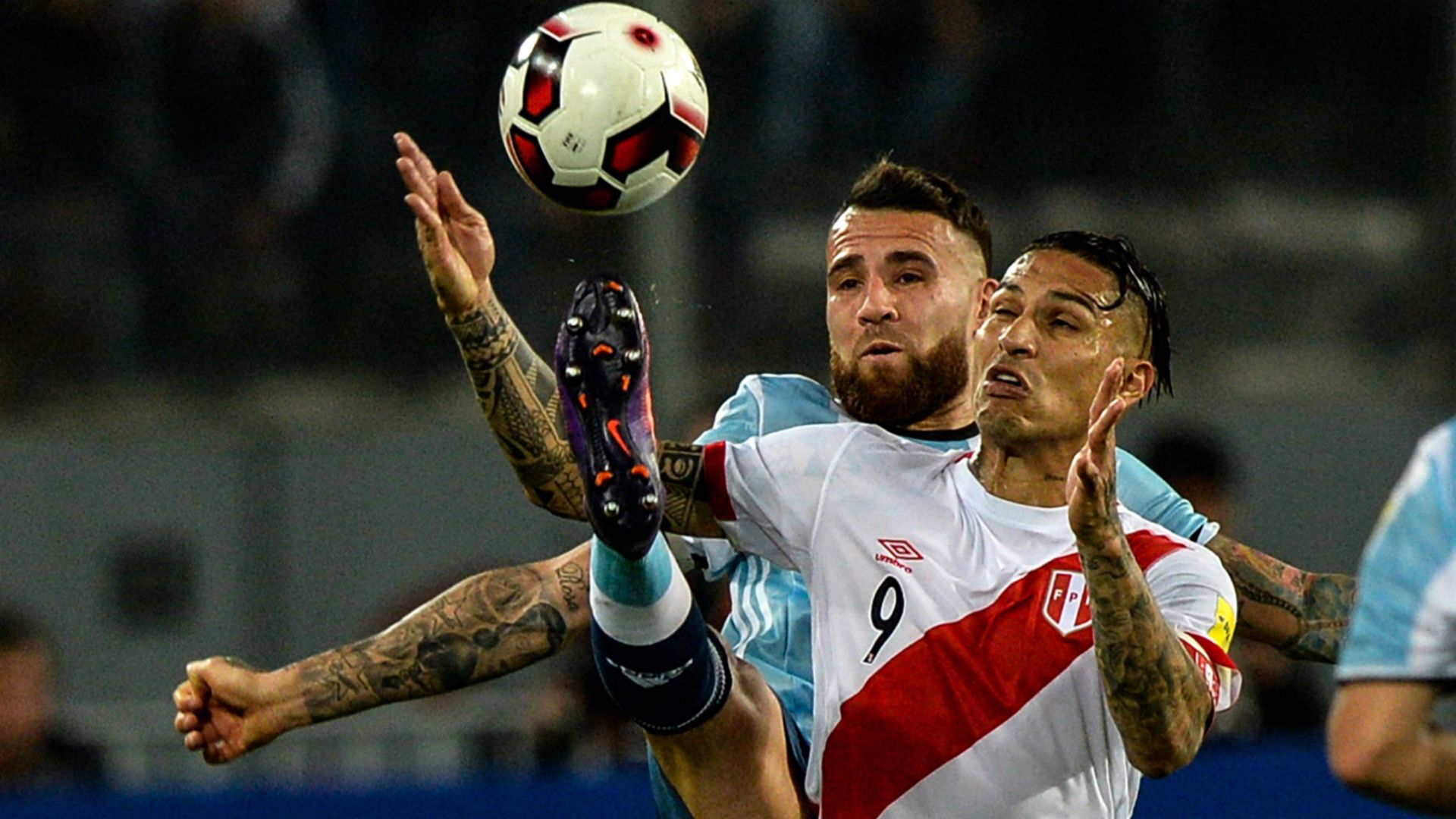 Peru – Argentina Eliminatorias Sudamericanas 06102016