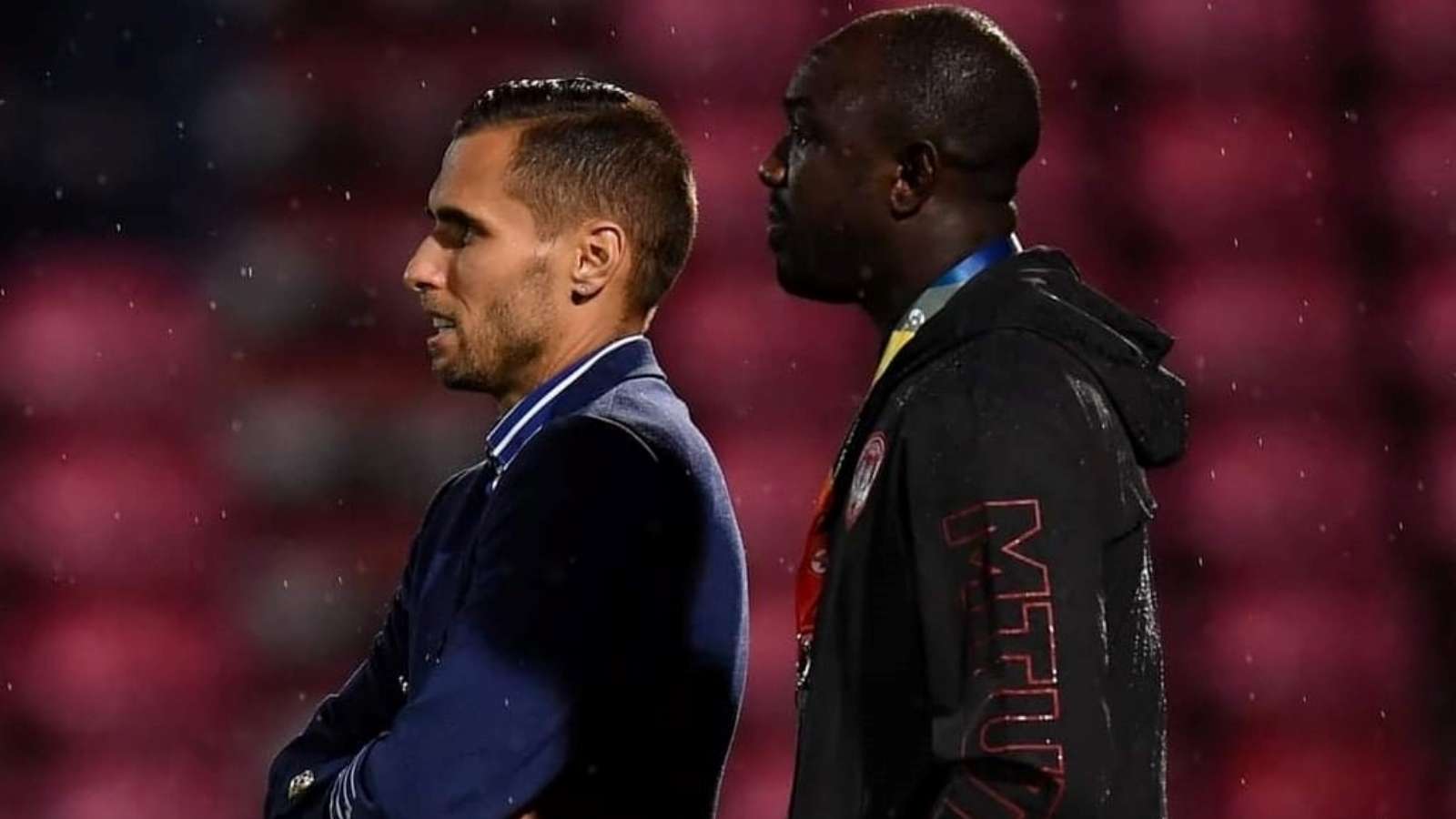 ดานโญ เซียกา - มาริโอ ยูรอฟสกี้