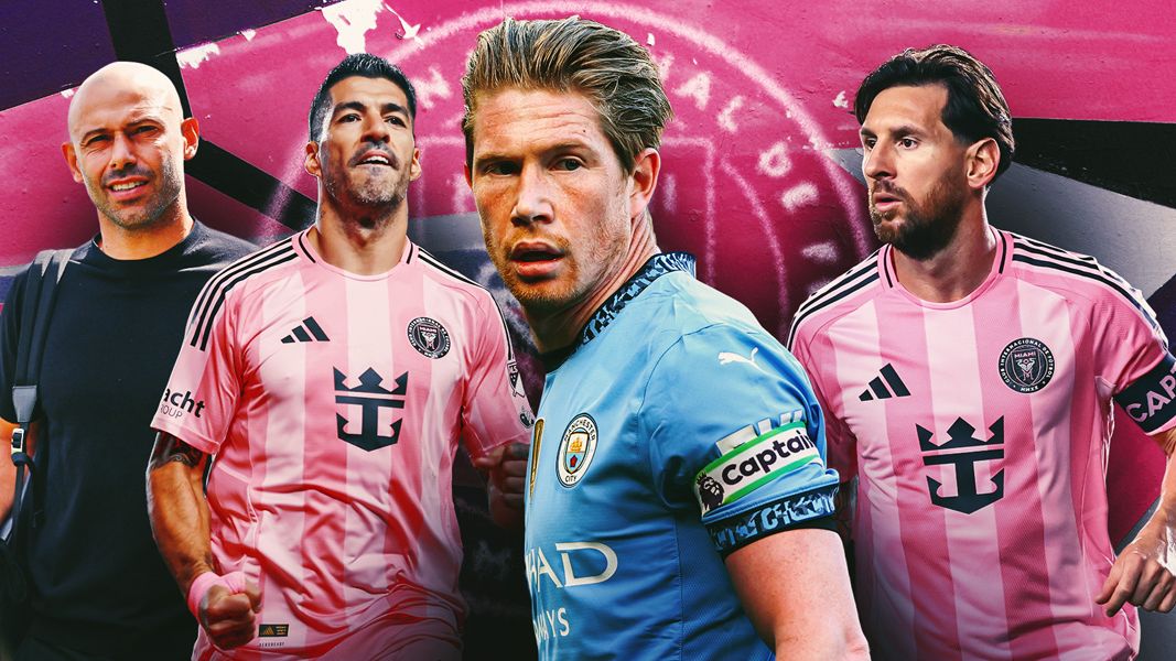 'A lot of fun for Lionel Messi!' - Inter Miami's captain would love Kevin De Bruyne in MLS as 'gutted' Man City legend left baffled by decision to let Belgian leave | Goal.com US