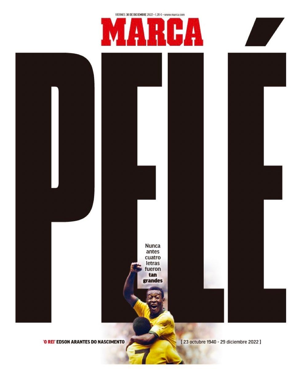 Portada Marca Pelé