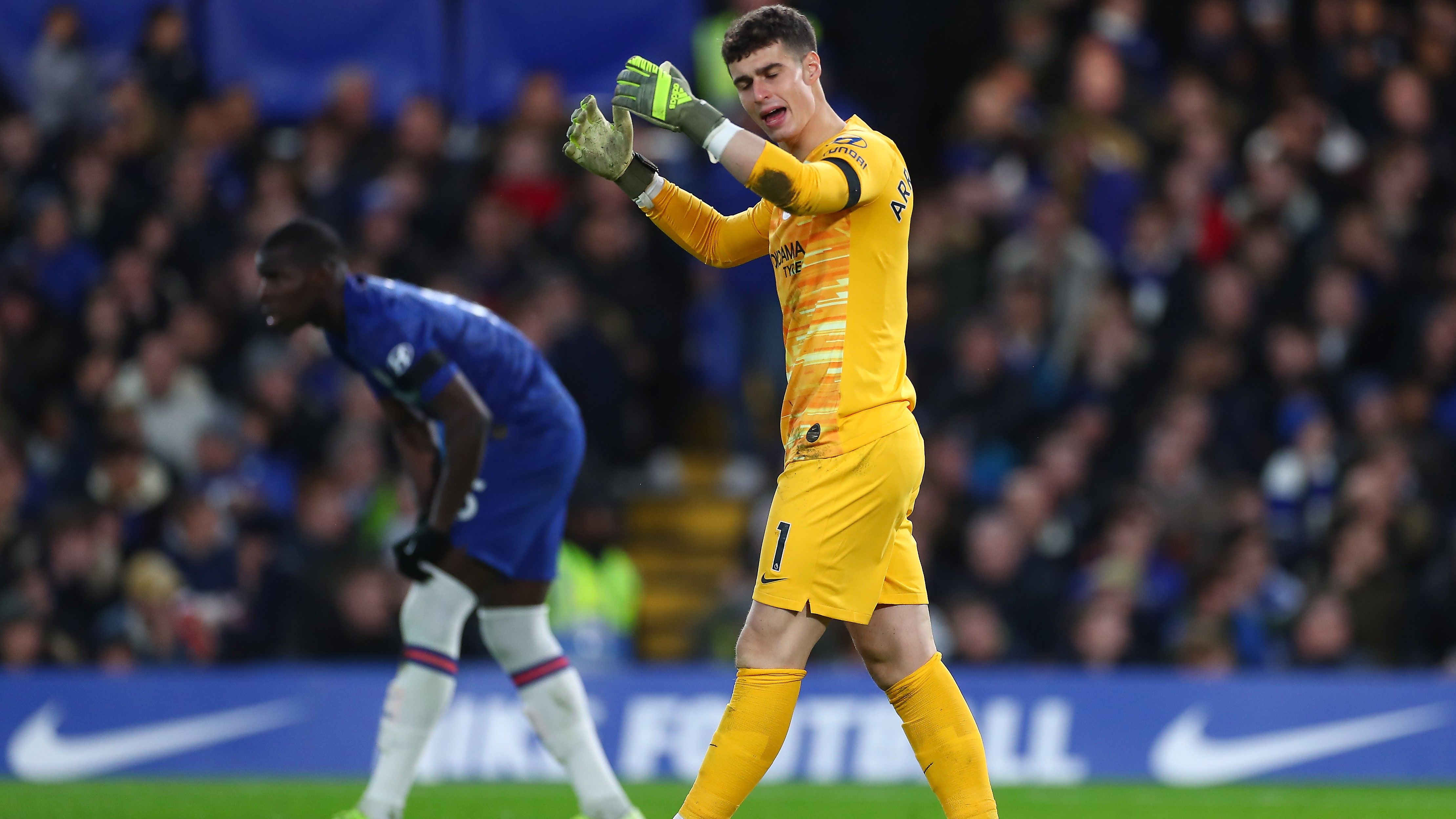 Kepa Arizabalaga West Ham Chelsea EPL Ngoại Hạng Anh English Premier League