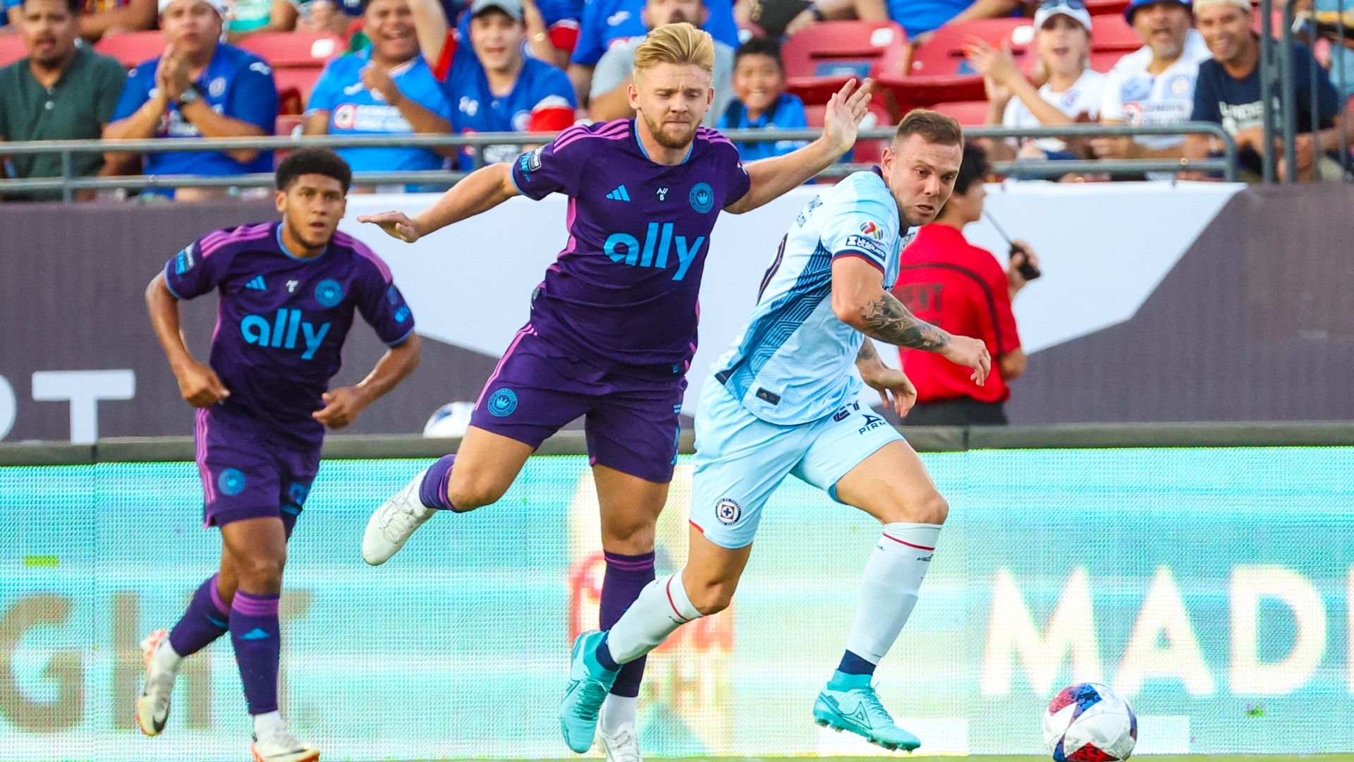 Cruz Azul Charlotte FC Leagues Cup 2023