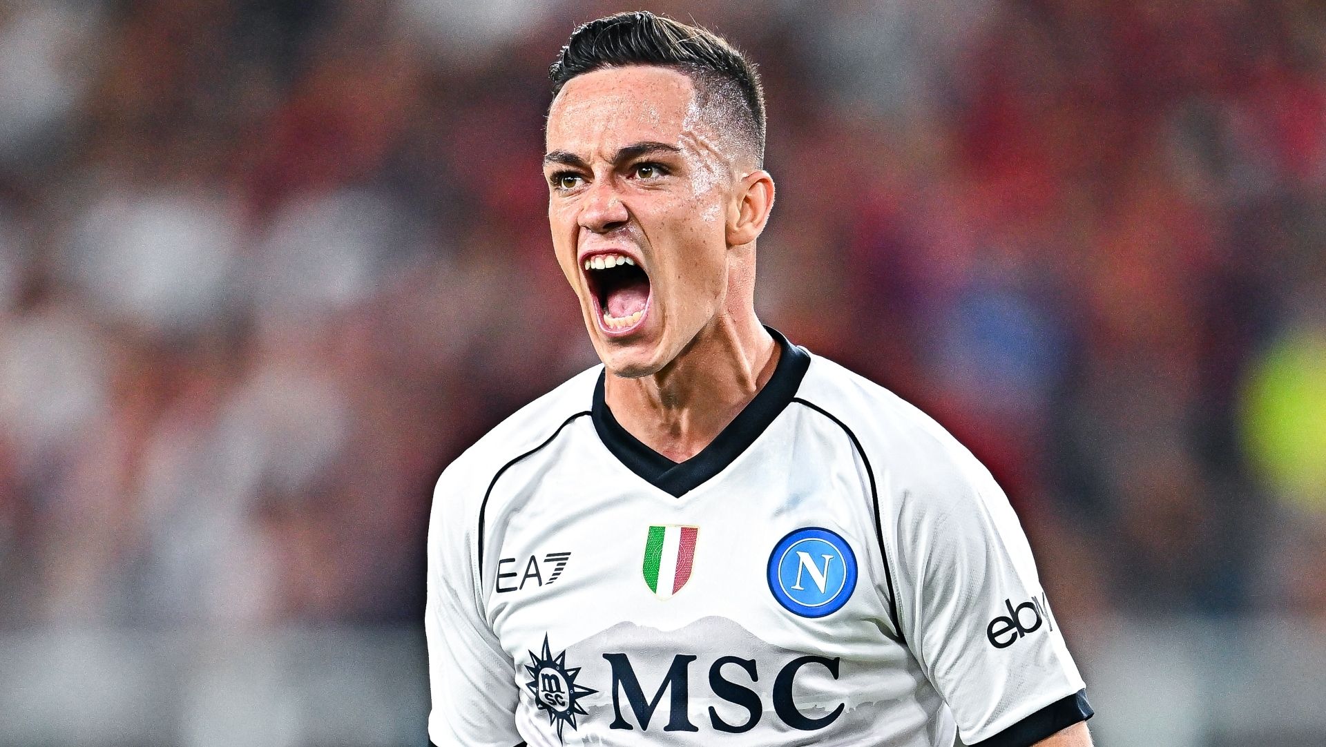 Giacomo Raspadori Genoa Napoli