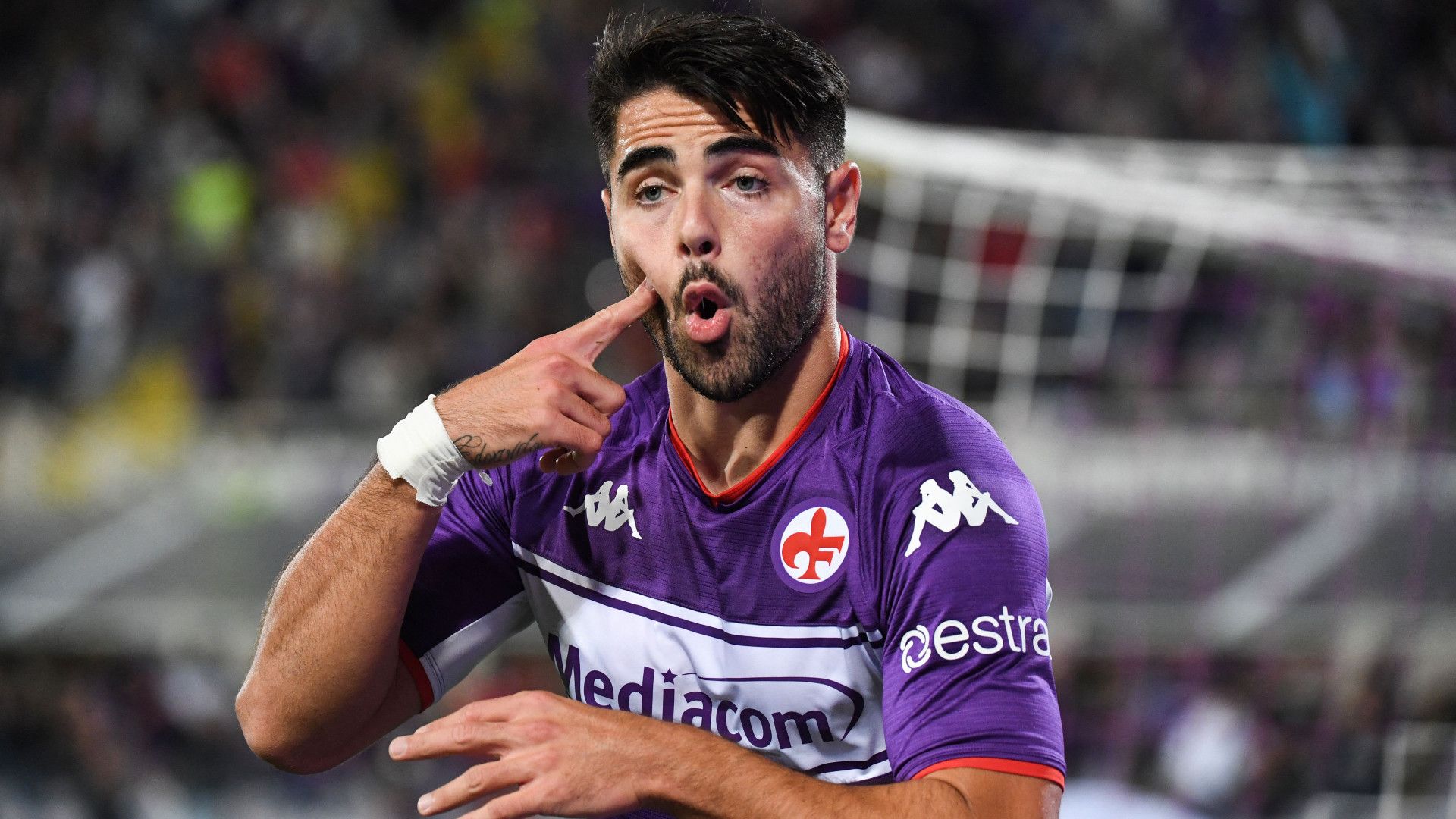 Riccardo Sottil Fiorentina Inter Serie A 21092021