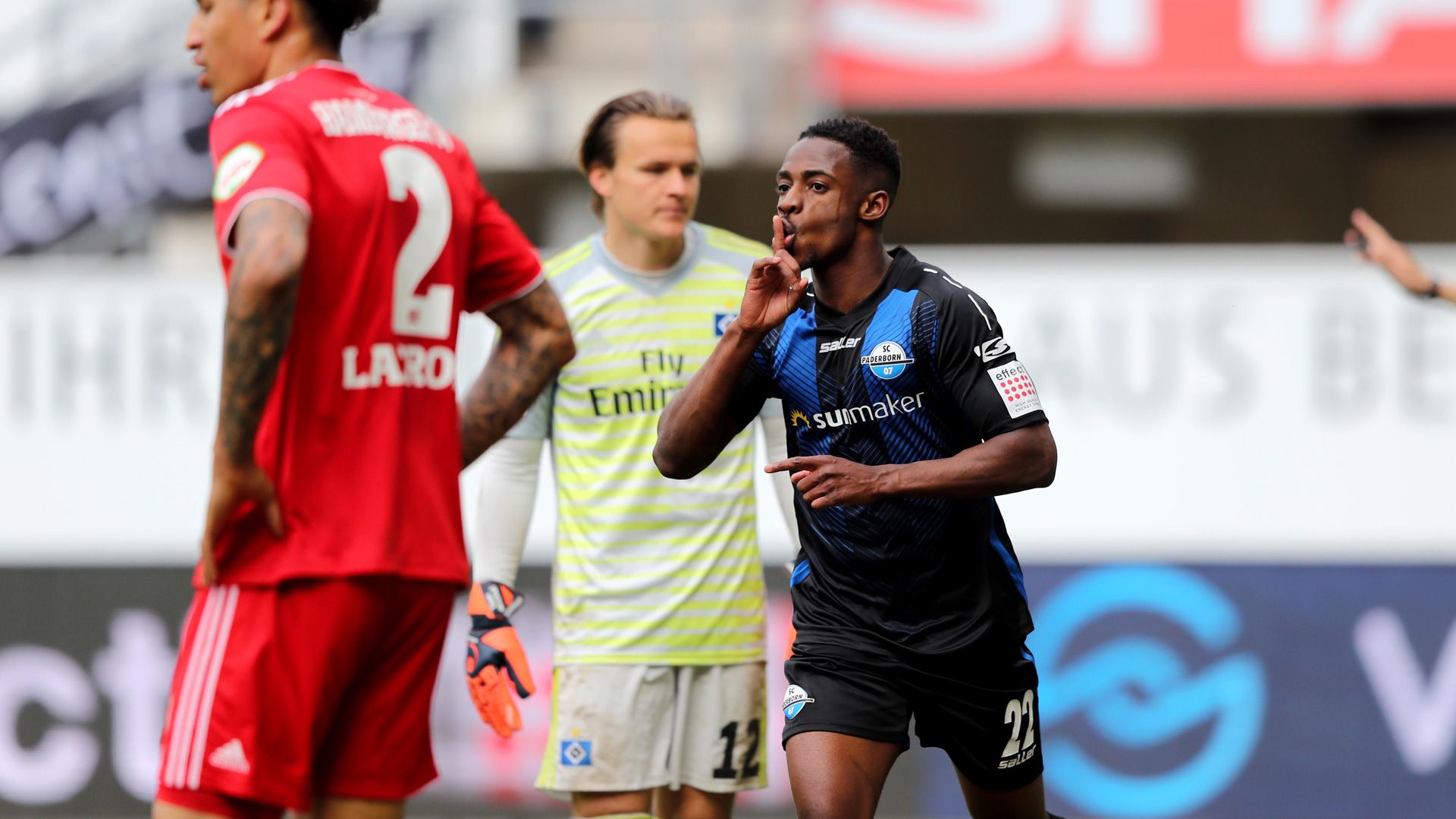 Paderborn HSV Hamburg