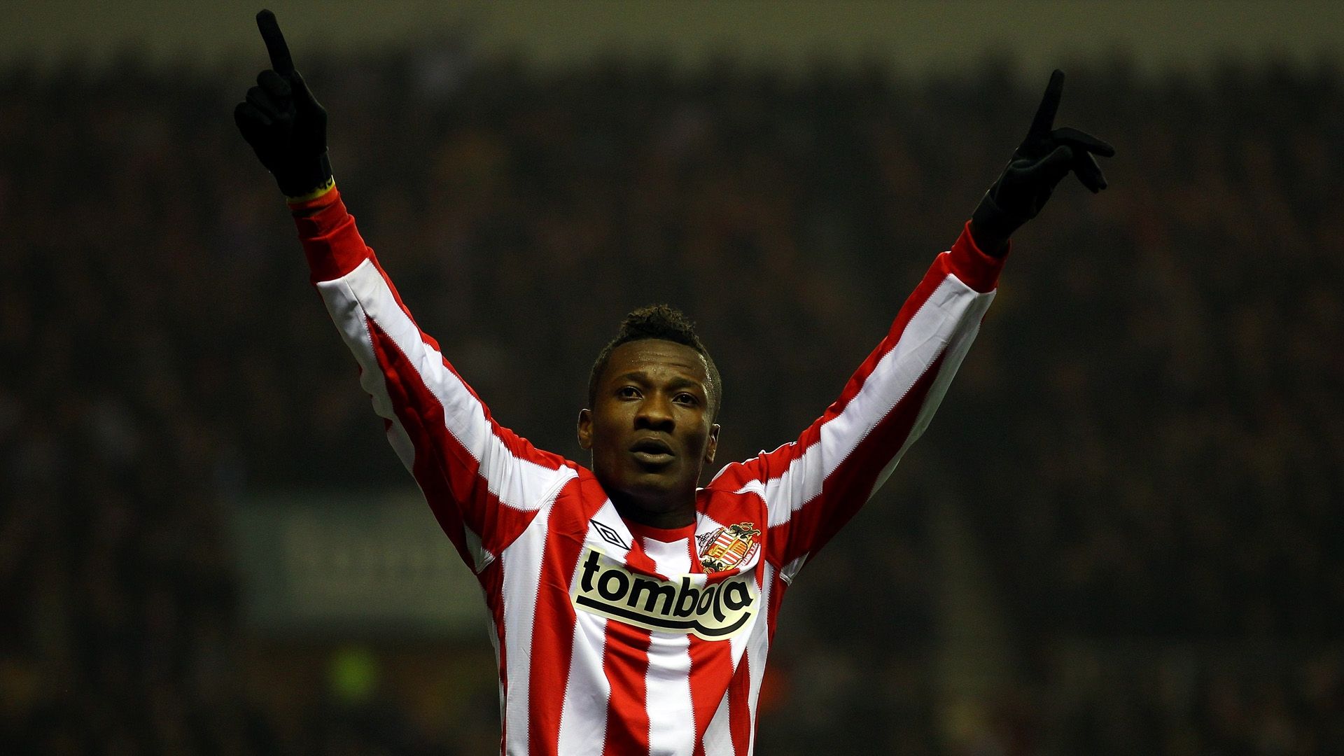 asamoah gyan sunderland premier league