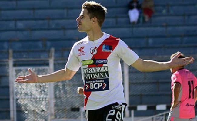 Cristian Alessandrini, Nacional Potosí