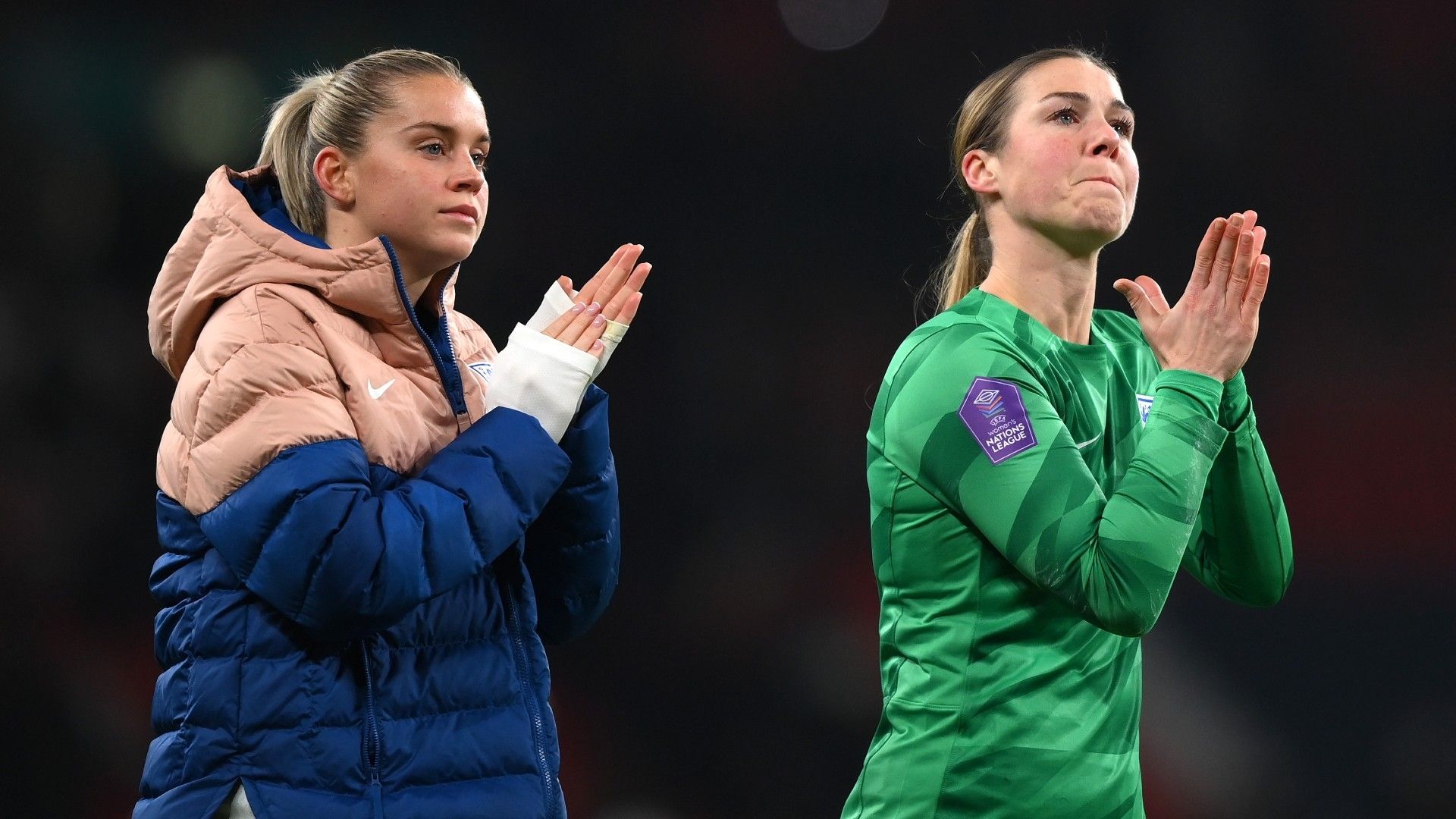 Alessai Russo Mary Earps England 2023-24