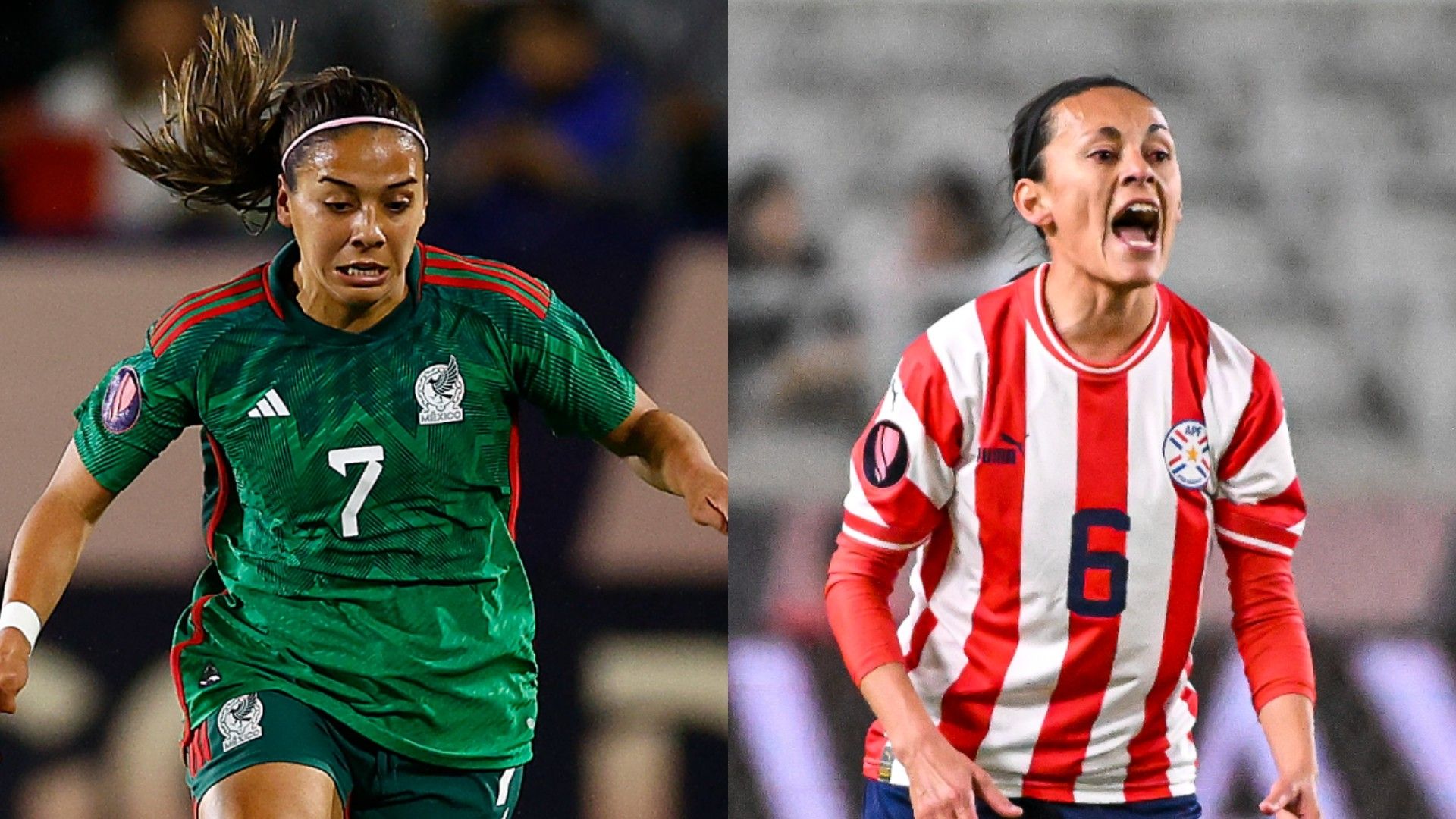 México vs Paraguay Copa Oro W 2024