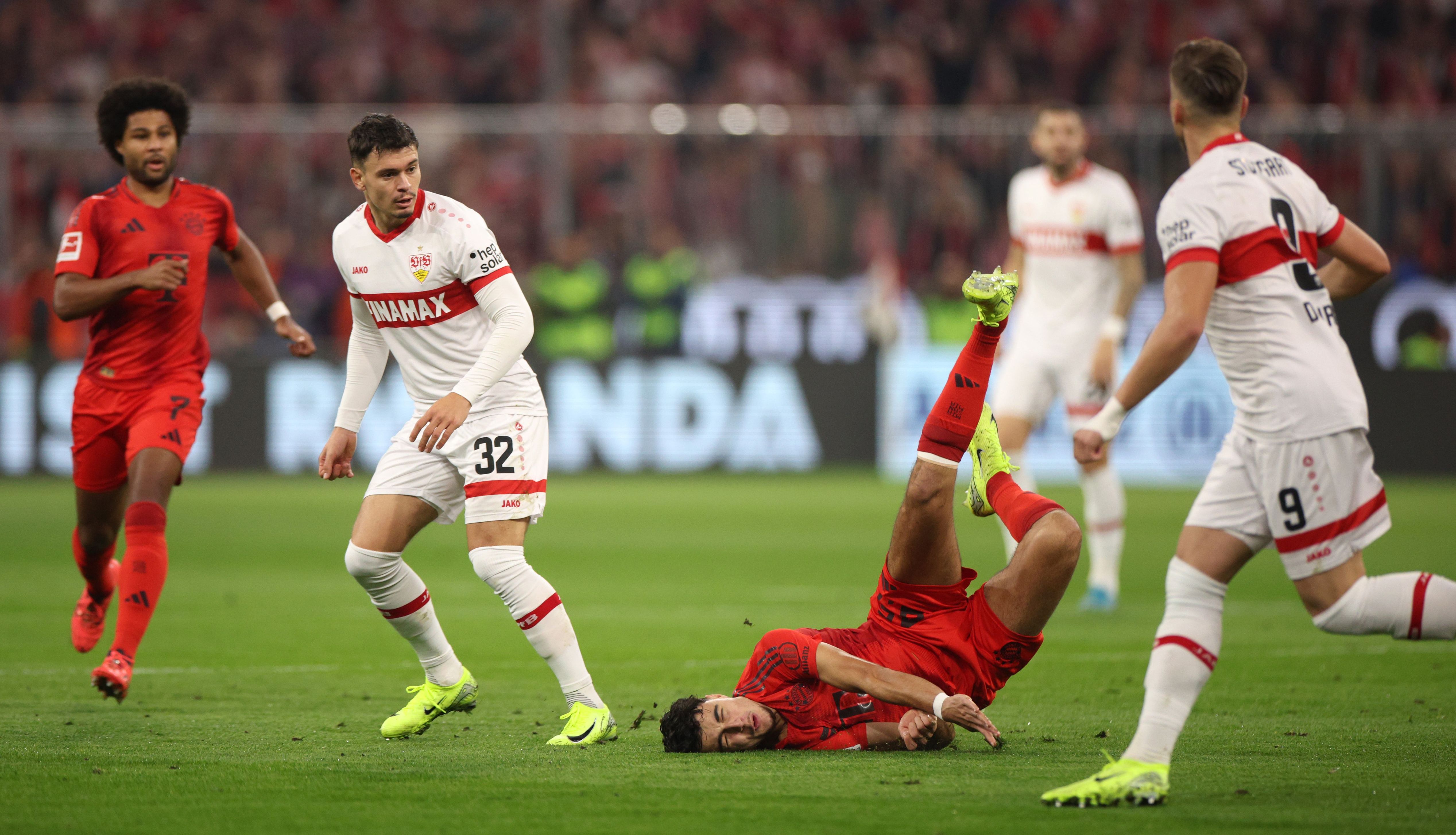 Aleksandar Pavlovic Bayern Munich Bundesliga