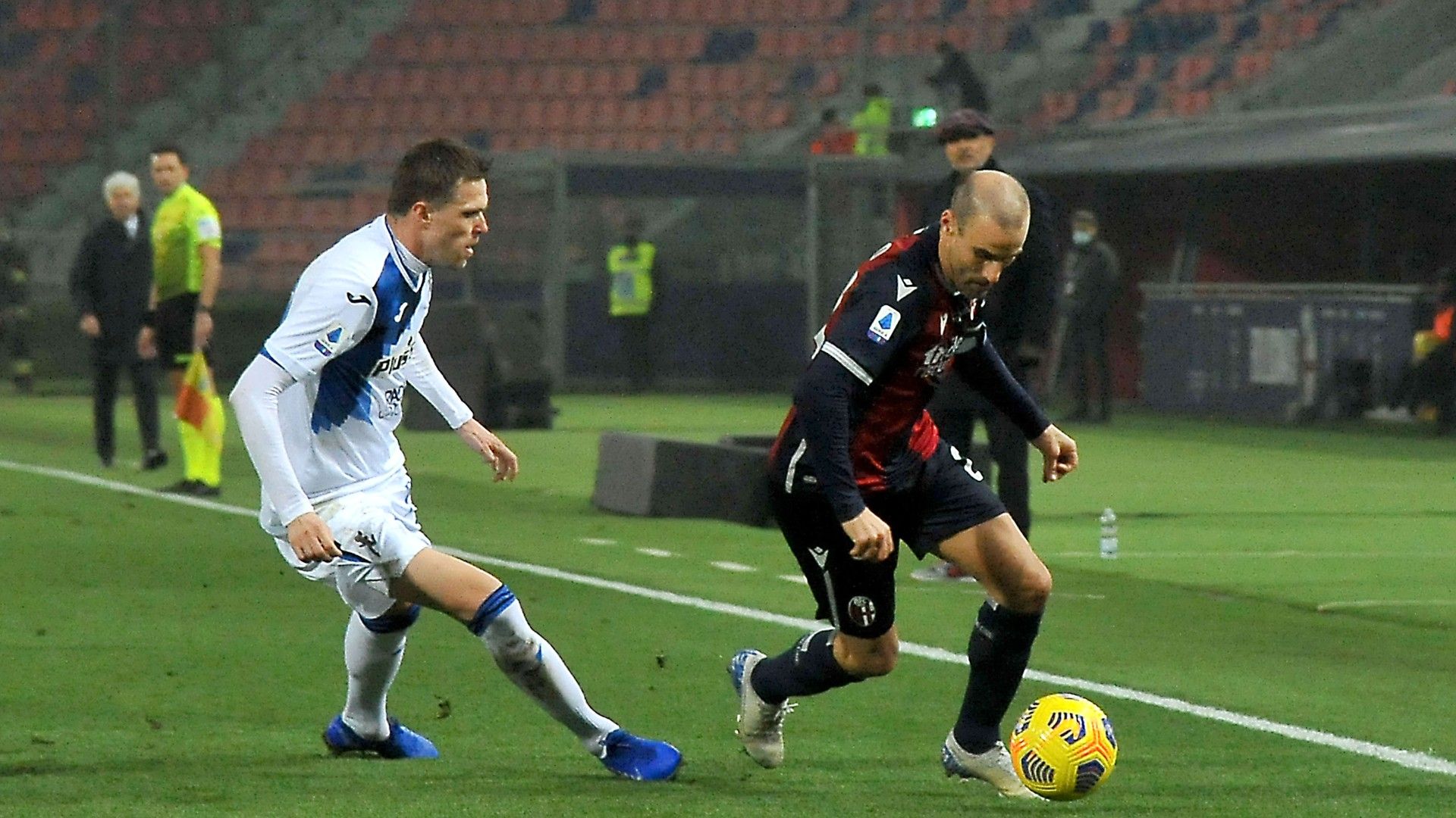 Palacio Ilicic - Bologna Atalanta - Serie A 2020/21