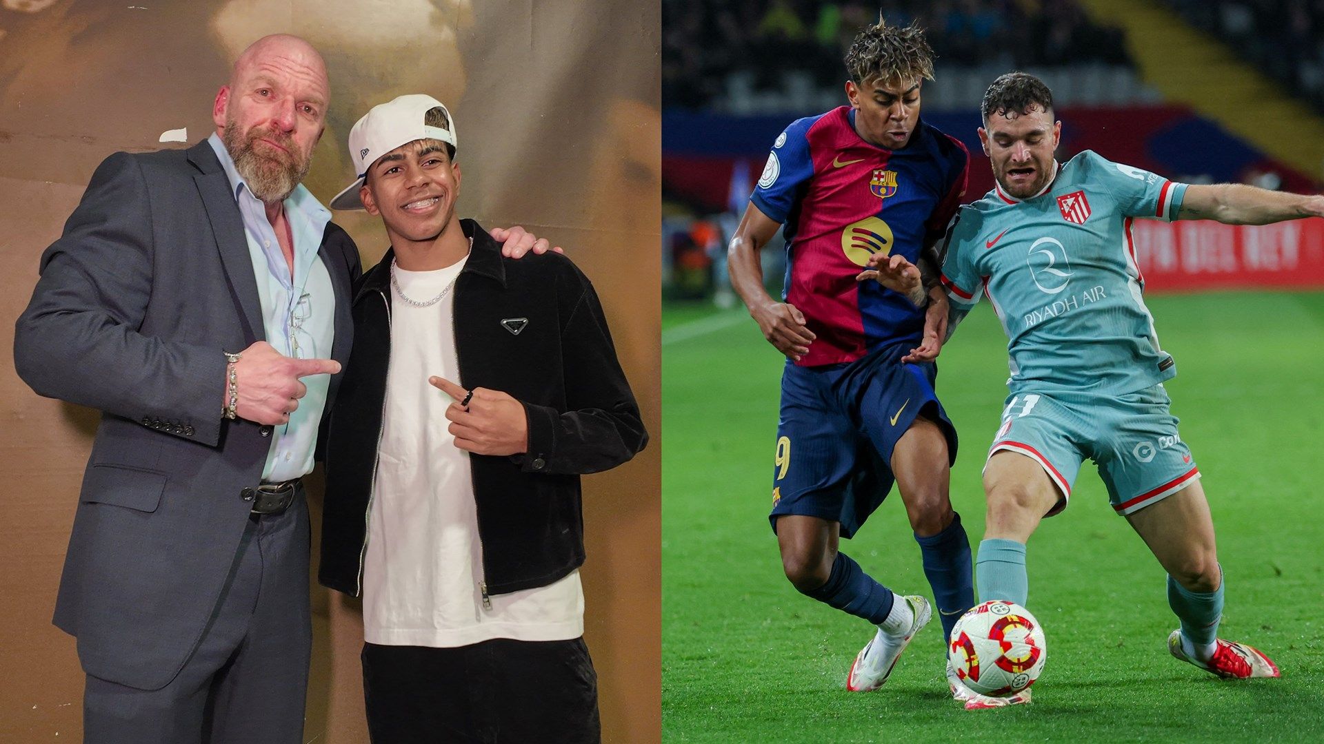 Lamine Yamal Triple H