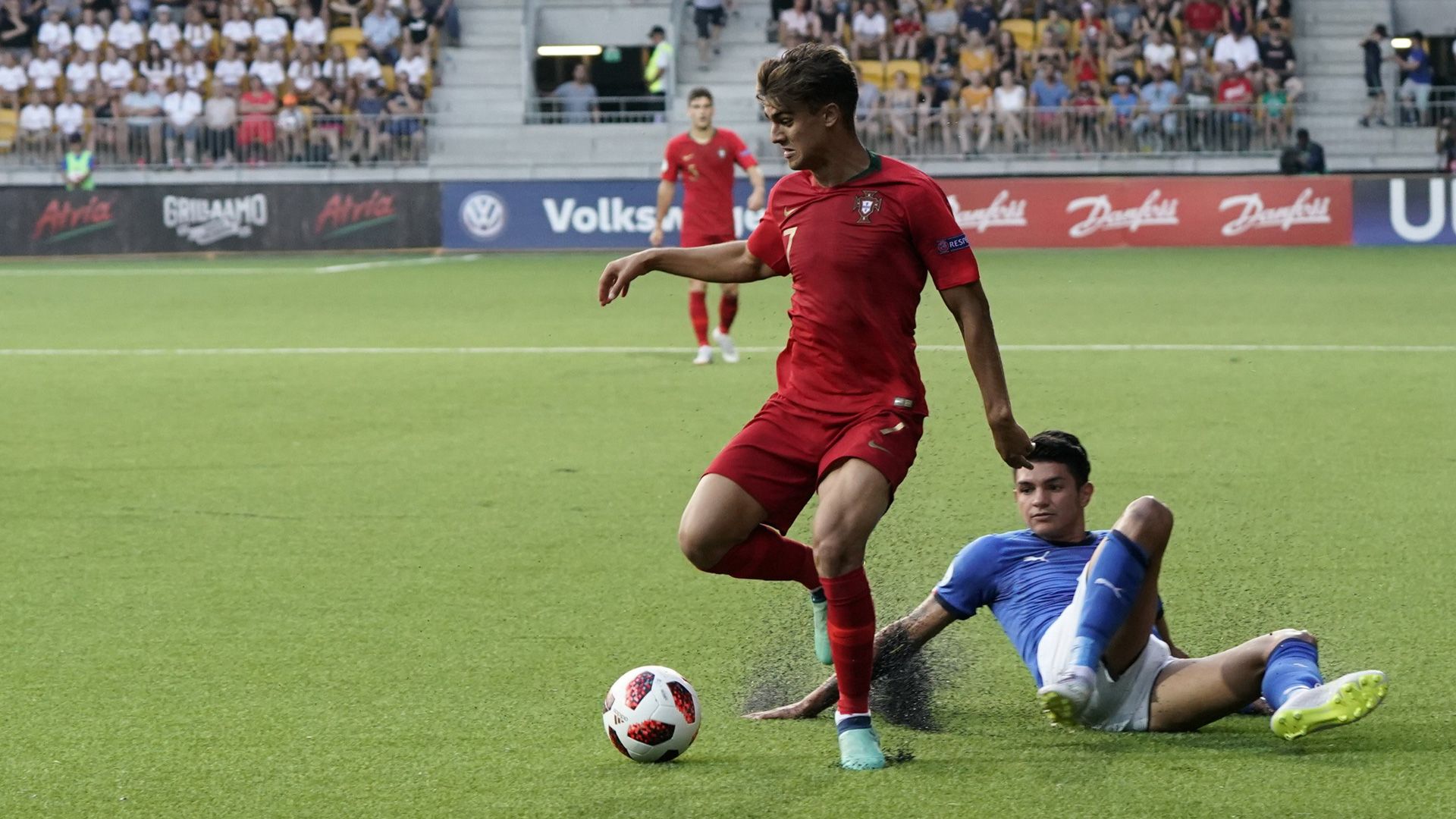 Joao Filipe Jota Portugal U19 European Championship Final Italy U19