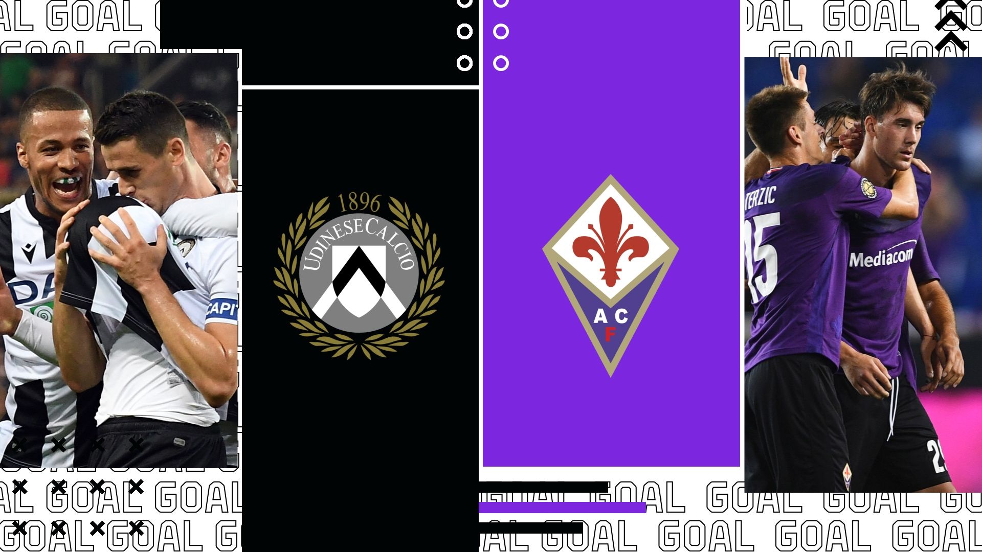 Udinese-Fiorentina tv streaming