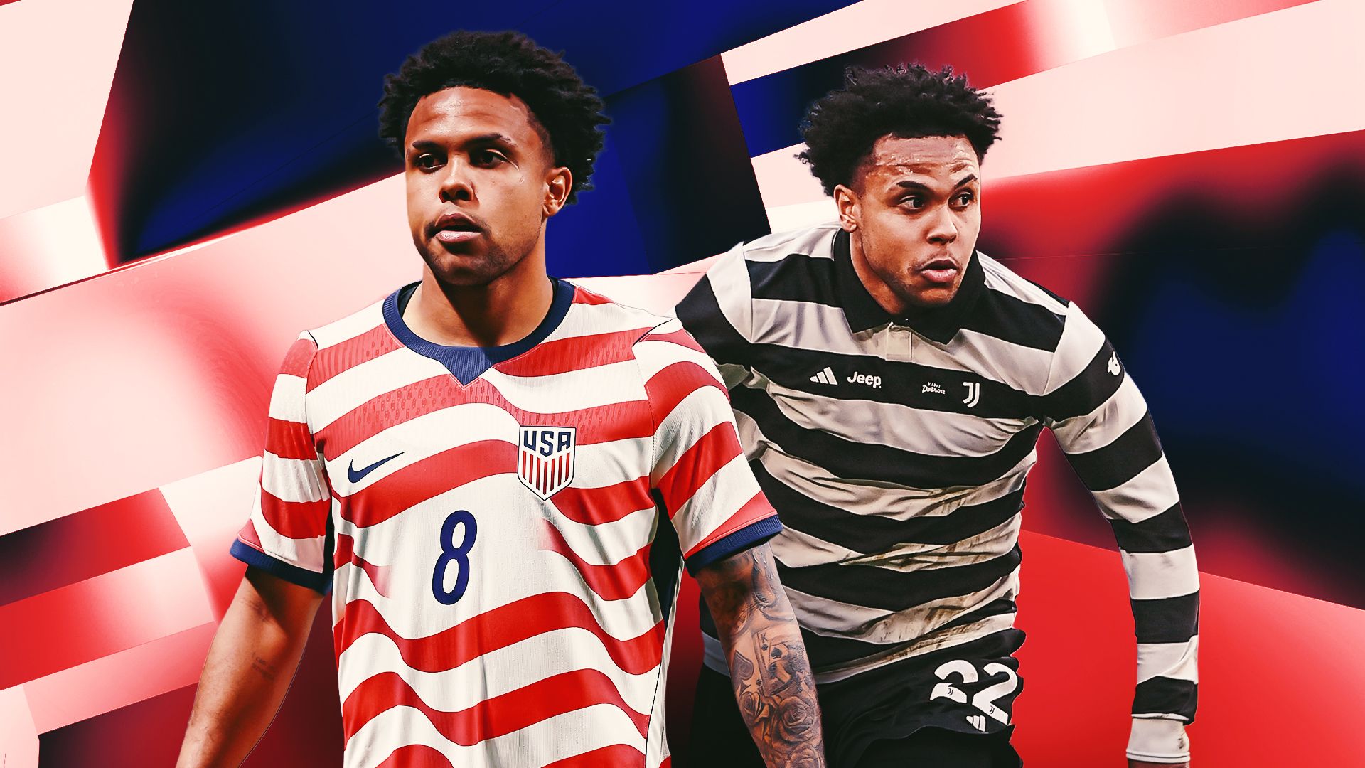 Weston McKennie GFX